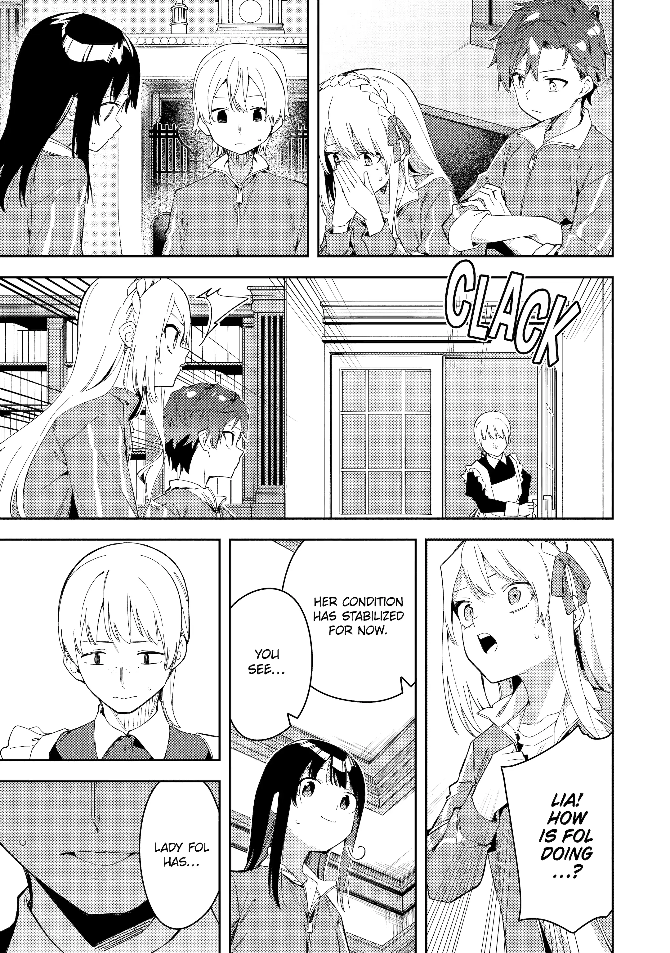 The Villainous Daughter’s Butler ~I Raised Her to Be Very Cute~ Chapter 27.1 - Page 7