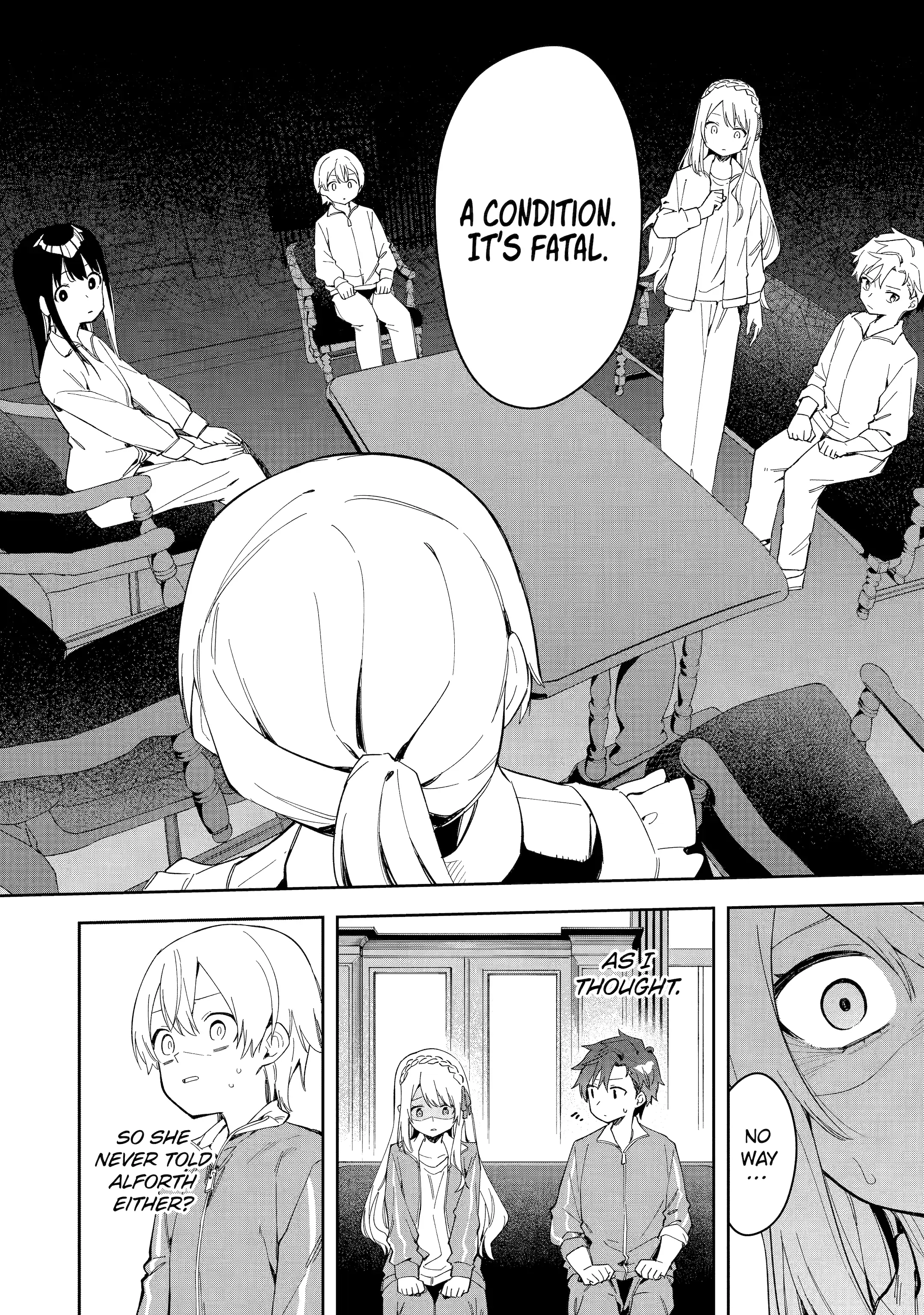 The Villainous Daughter’s Butler ~I Raised Her to Be Very Cute~ Chapter 27.1 - Page 8