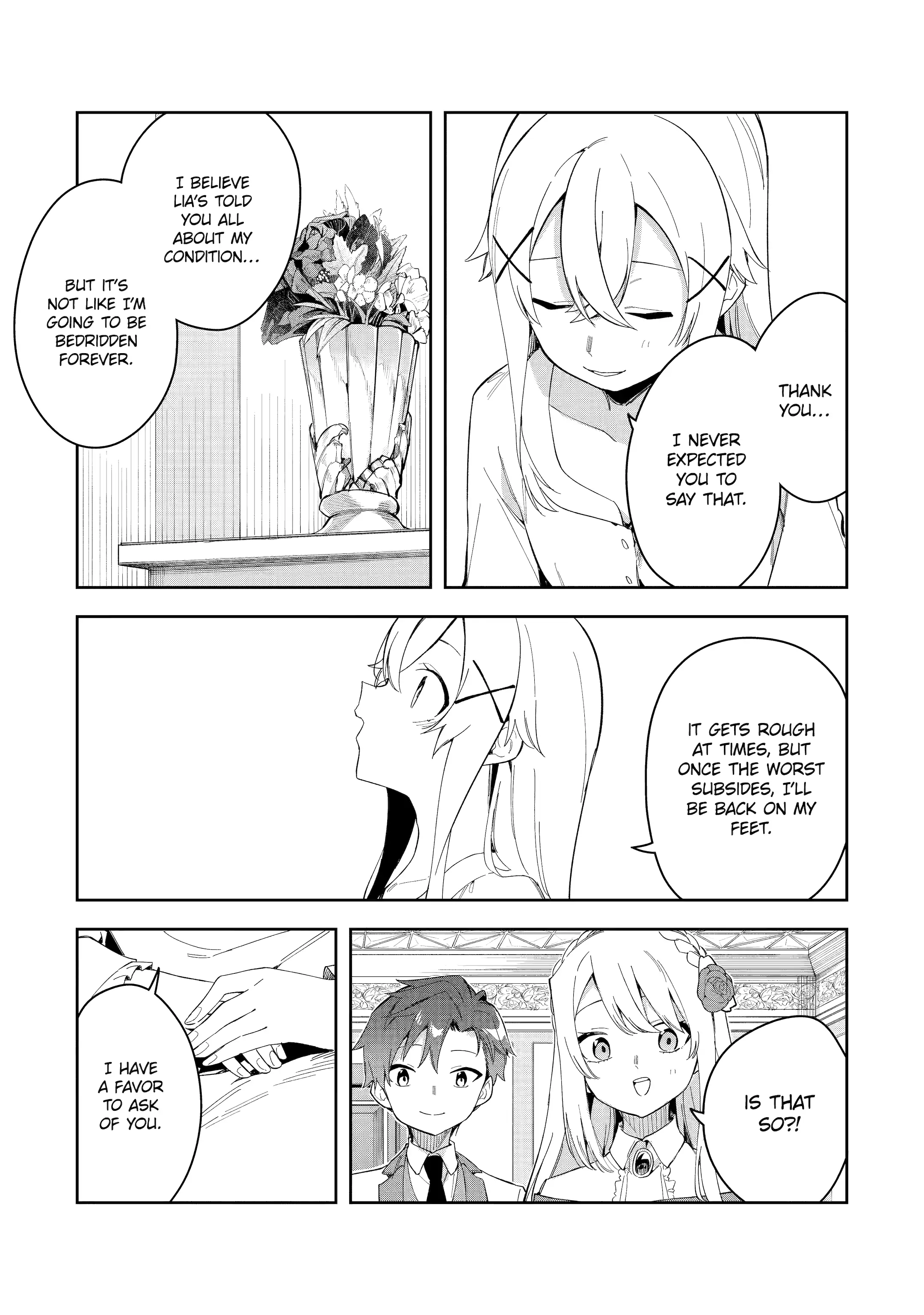 The Villainous Daughter’s Butler ~I Raised Her to Be Very Cute~ Chapter 27.2 - Page 11