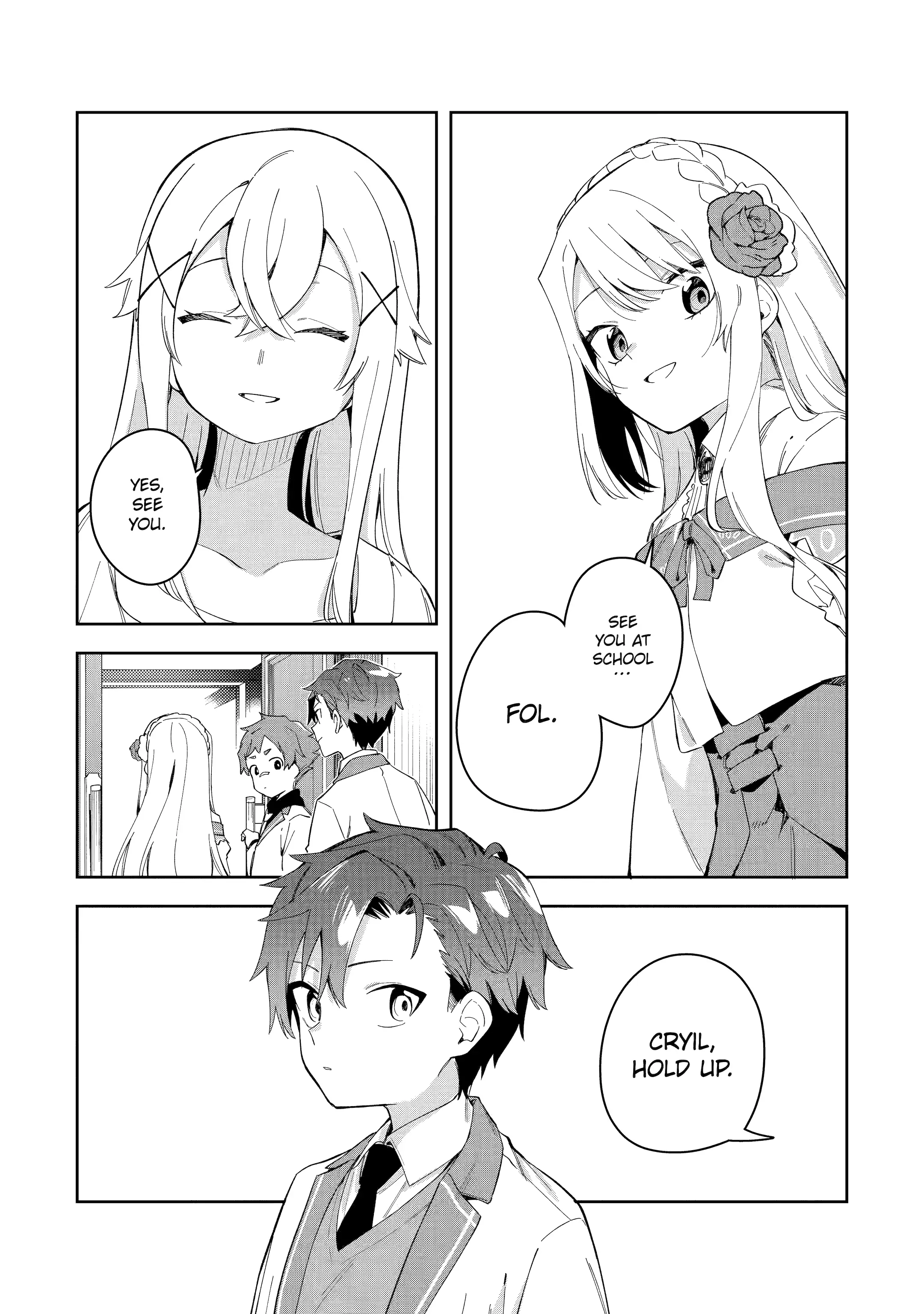 The Villainous Daughter’s Butler ~I Raised Her to Be Very Cute~ Chapter 27.2 - Page 15