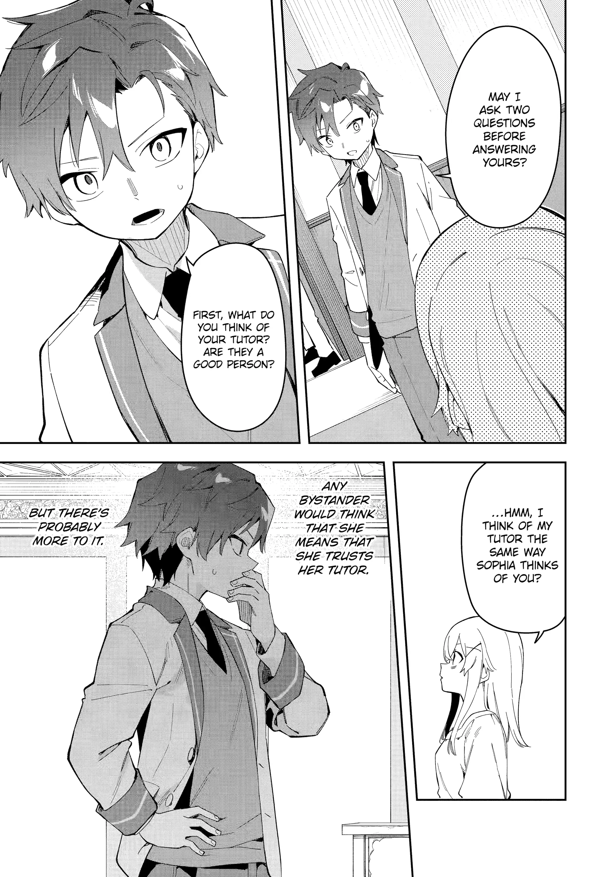 The Villainous Daughter’s Butler ~I Raised Her to Be Very Cute~ Chapter 27.2 - Page 17