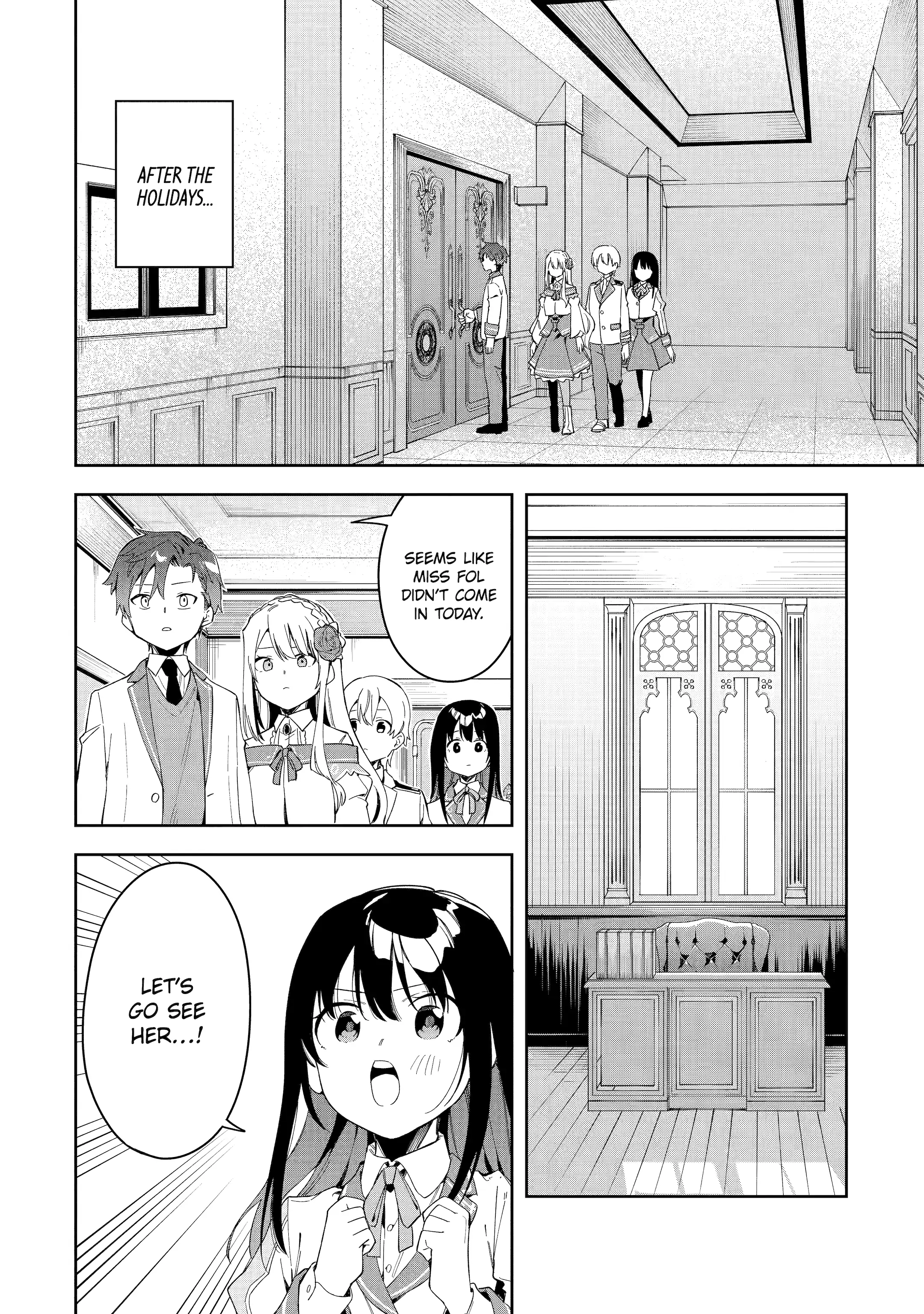 The Villainous Daughter’s Butler ~I Raised Her to Be Very Cute~ Chapter 27.2 - Page 2