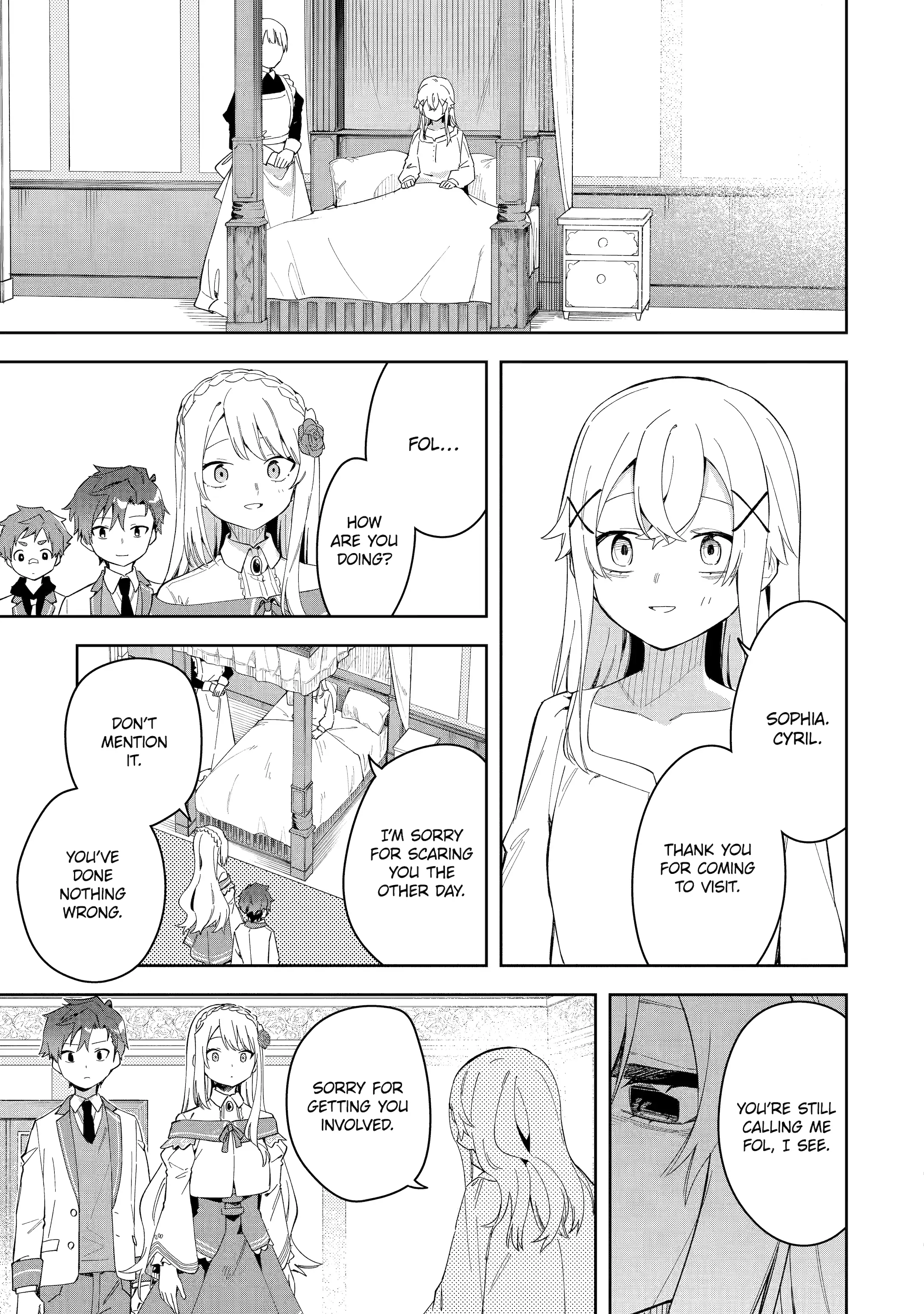 The Villainous Daughter’s Butler ~I Raised Her to Be Very Cute~ Chapter 27.2 - Page 7