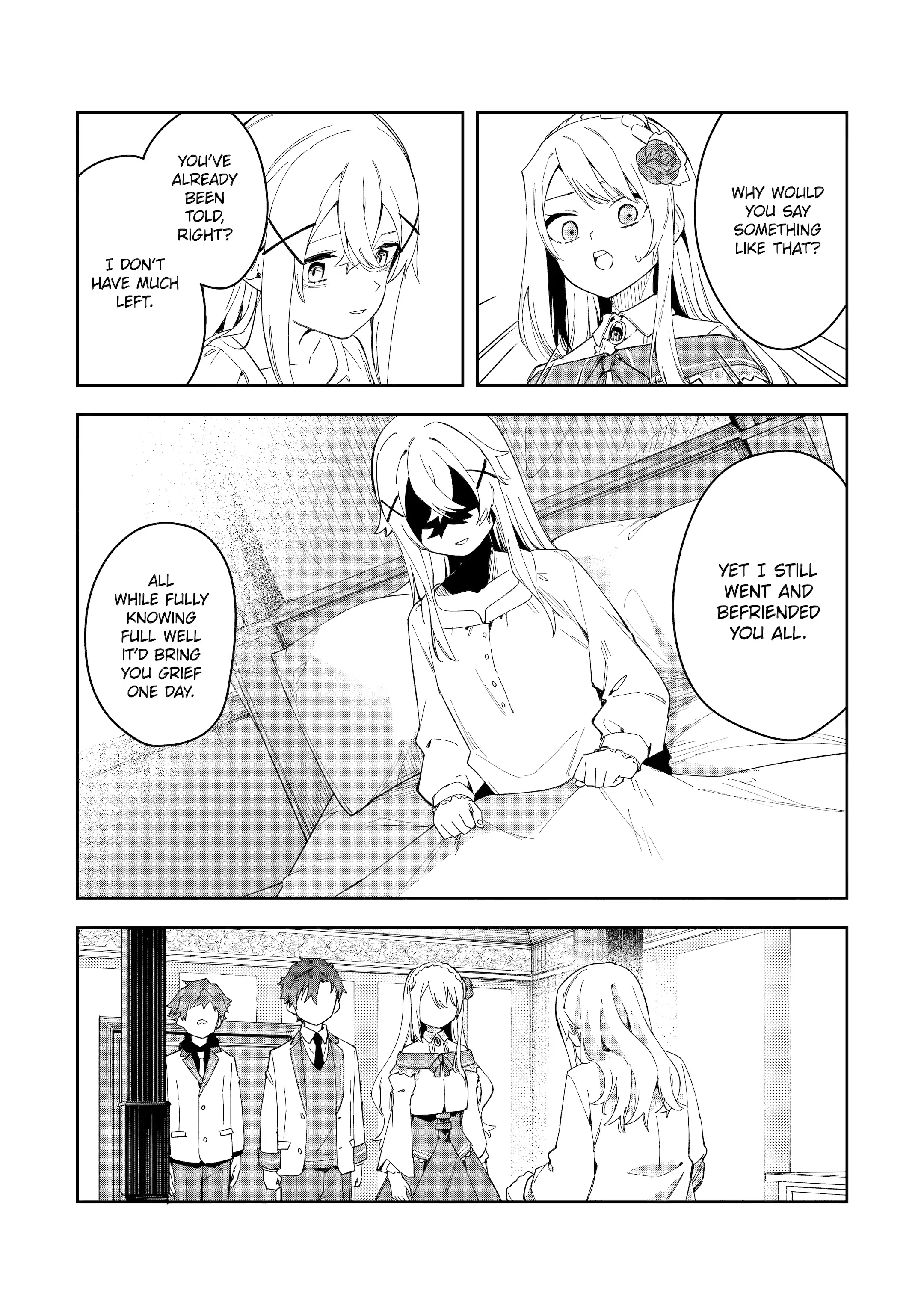 The Villainous Daughter’s Butler ~I Raised Her to Be Very Cute~ Chapter 27.2 - Page 8