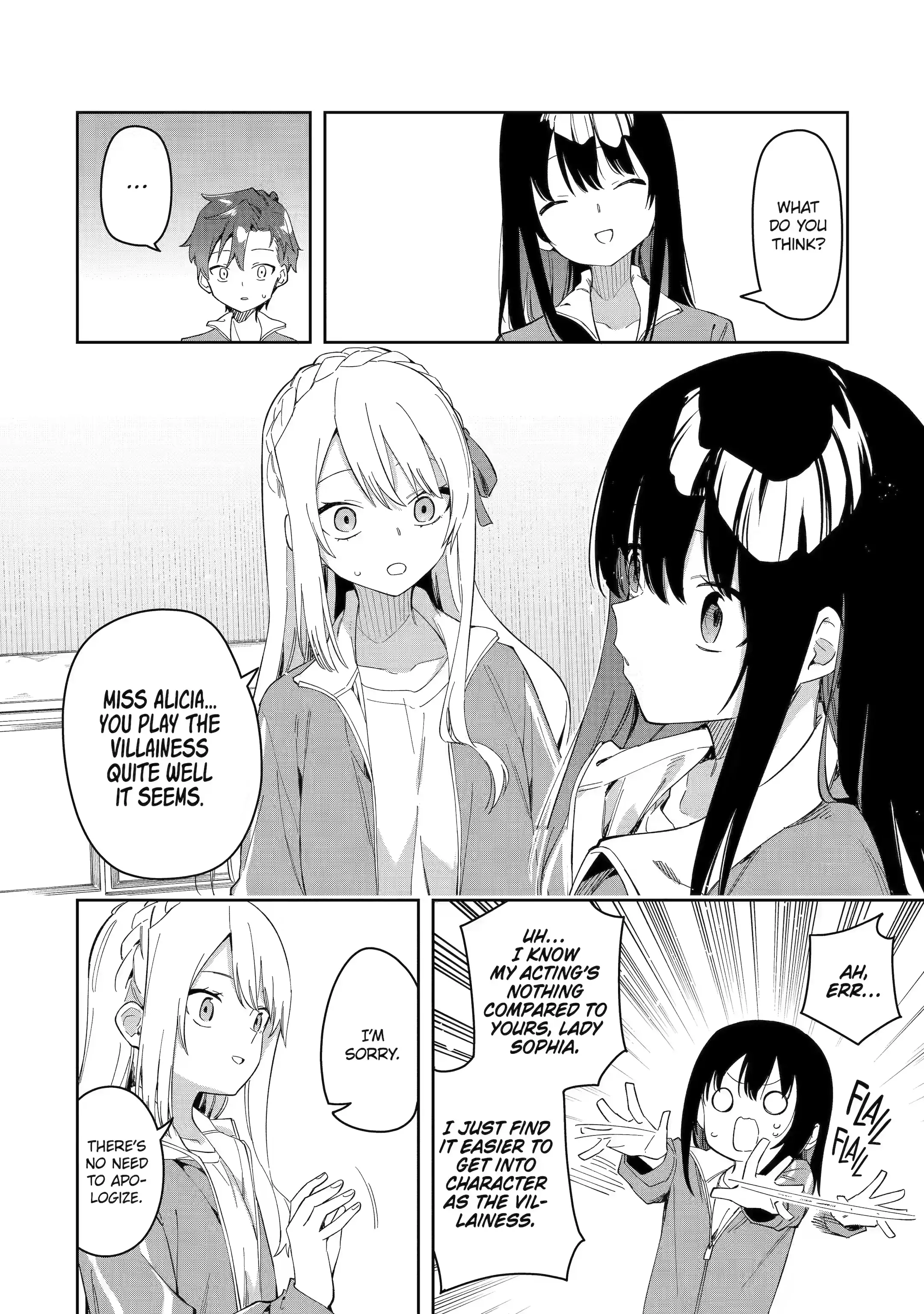 The Villainous Daughter’s Butler ~I Raised Her to Be Very Cute~ Chapter 28.1 - Page 12