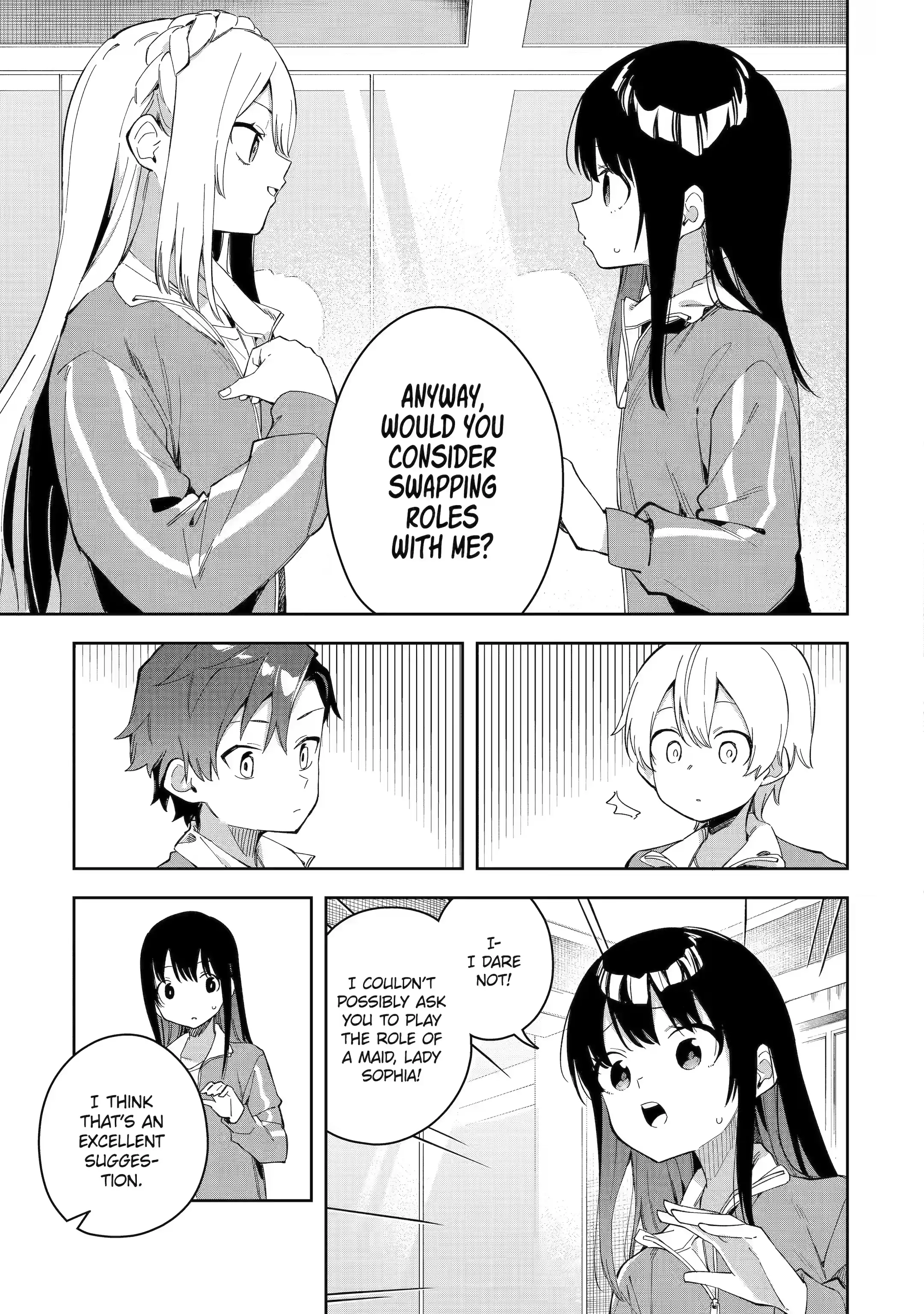 The Villainous Daughter’s Butler ~I Raised Her to Be Very Cute~ Chapter 28.1 - Page 13