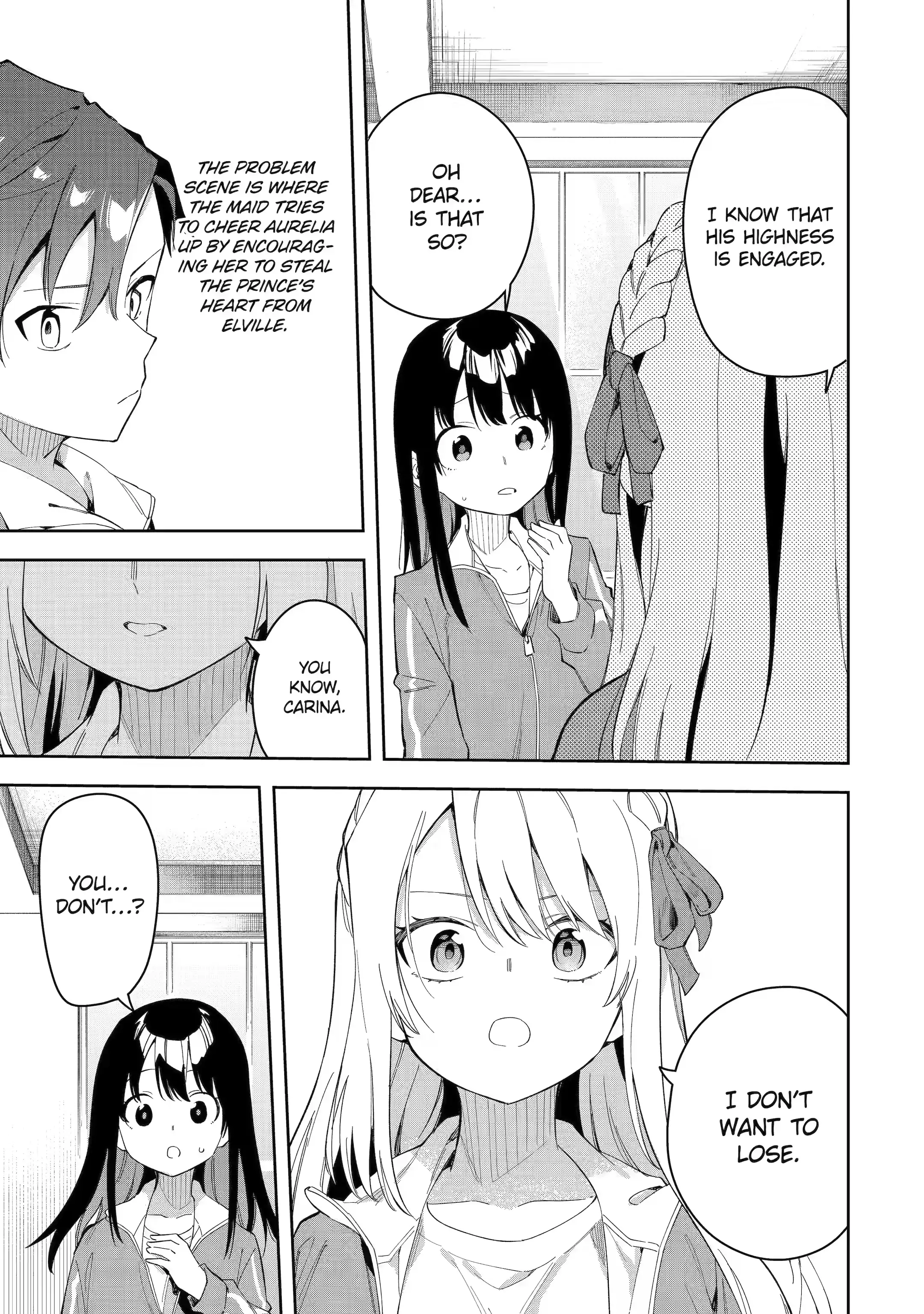 The Villainous Daughter’s Butler ~I Raised Her to Be Very Cute~ Chapter 28.1 - Page 17