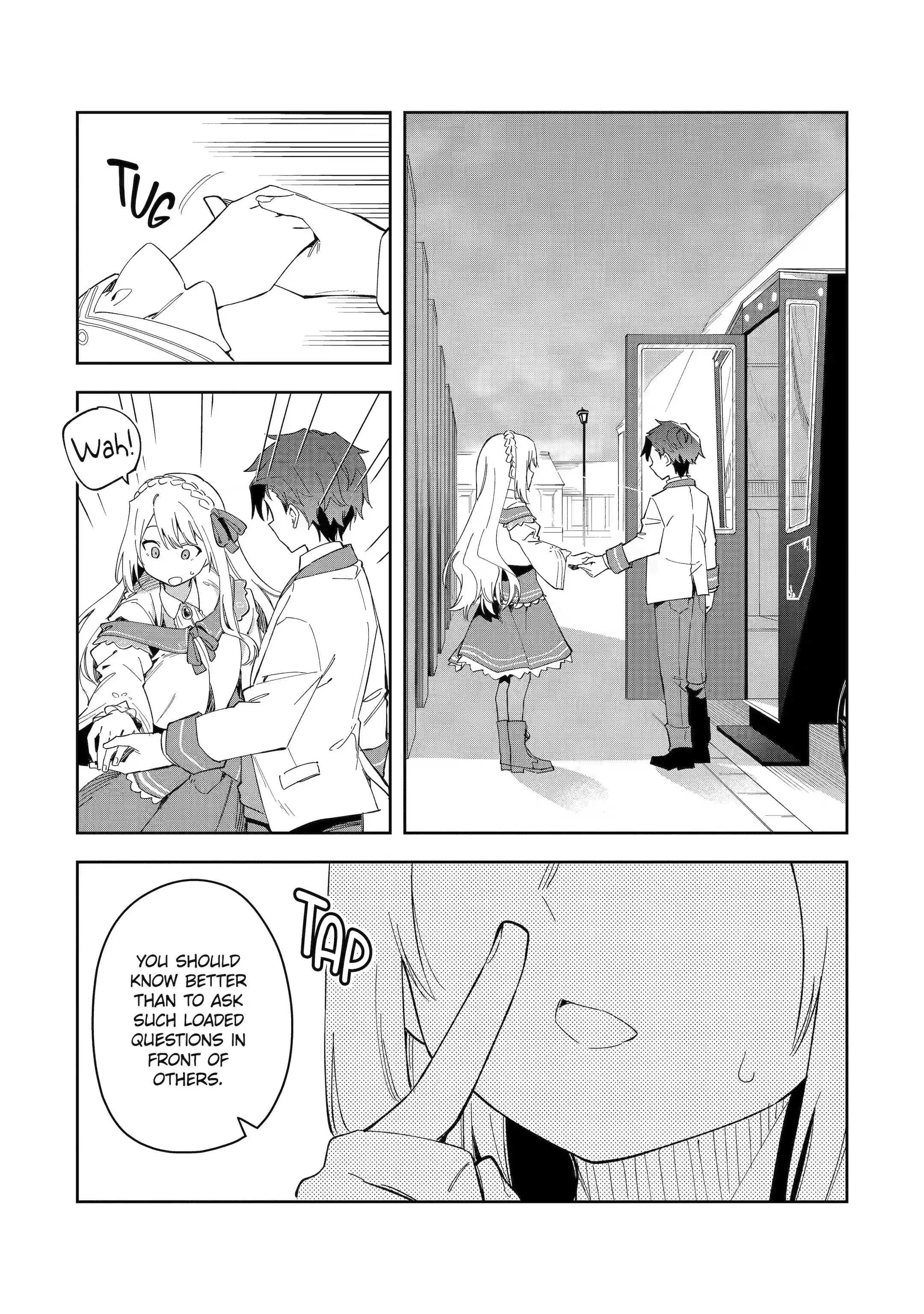 The Villainous Daughter’s Butler ~I Raised Her to Be Very Cute~ Chapter 28.2 - Page 16