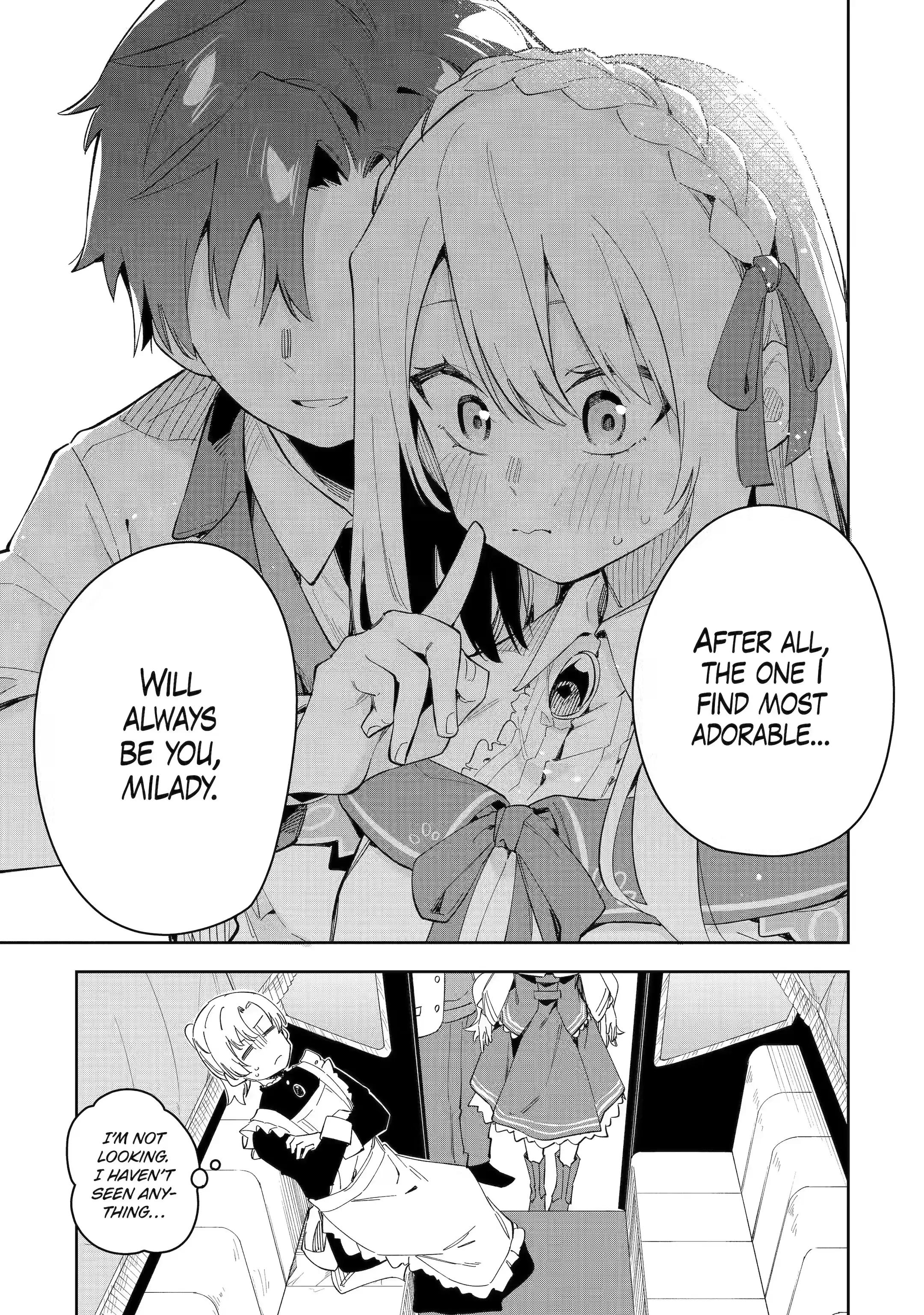 The Villainous Daughter’s Butler ~I Raised Her to Be Very Cute~ Chapter 28.2 - Page 17