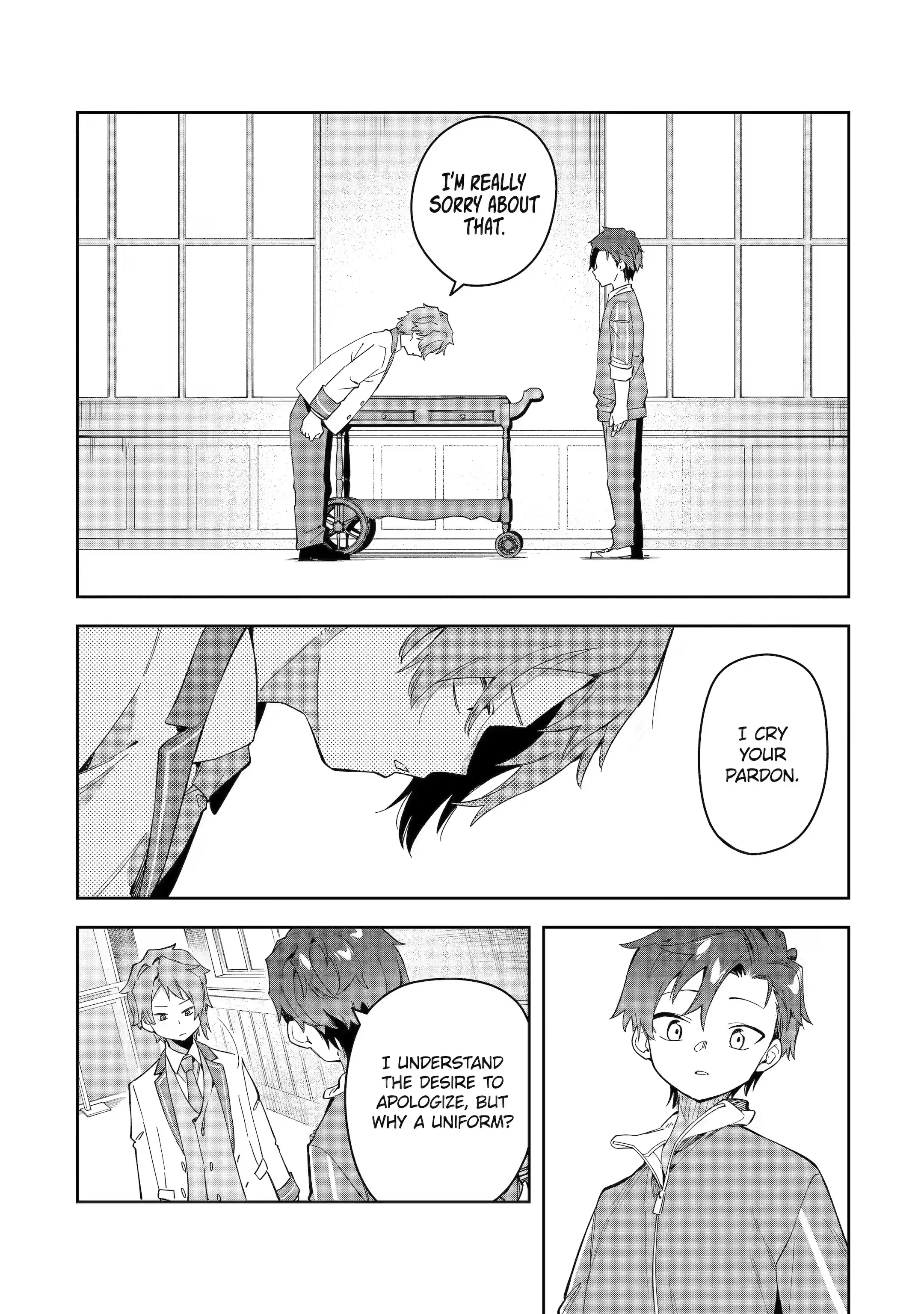 The Villainous Daughter’s Butler ~I Raised Her to Be Very Cute~ Chapter 28.2 - Page 6