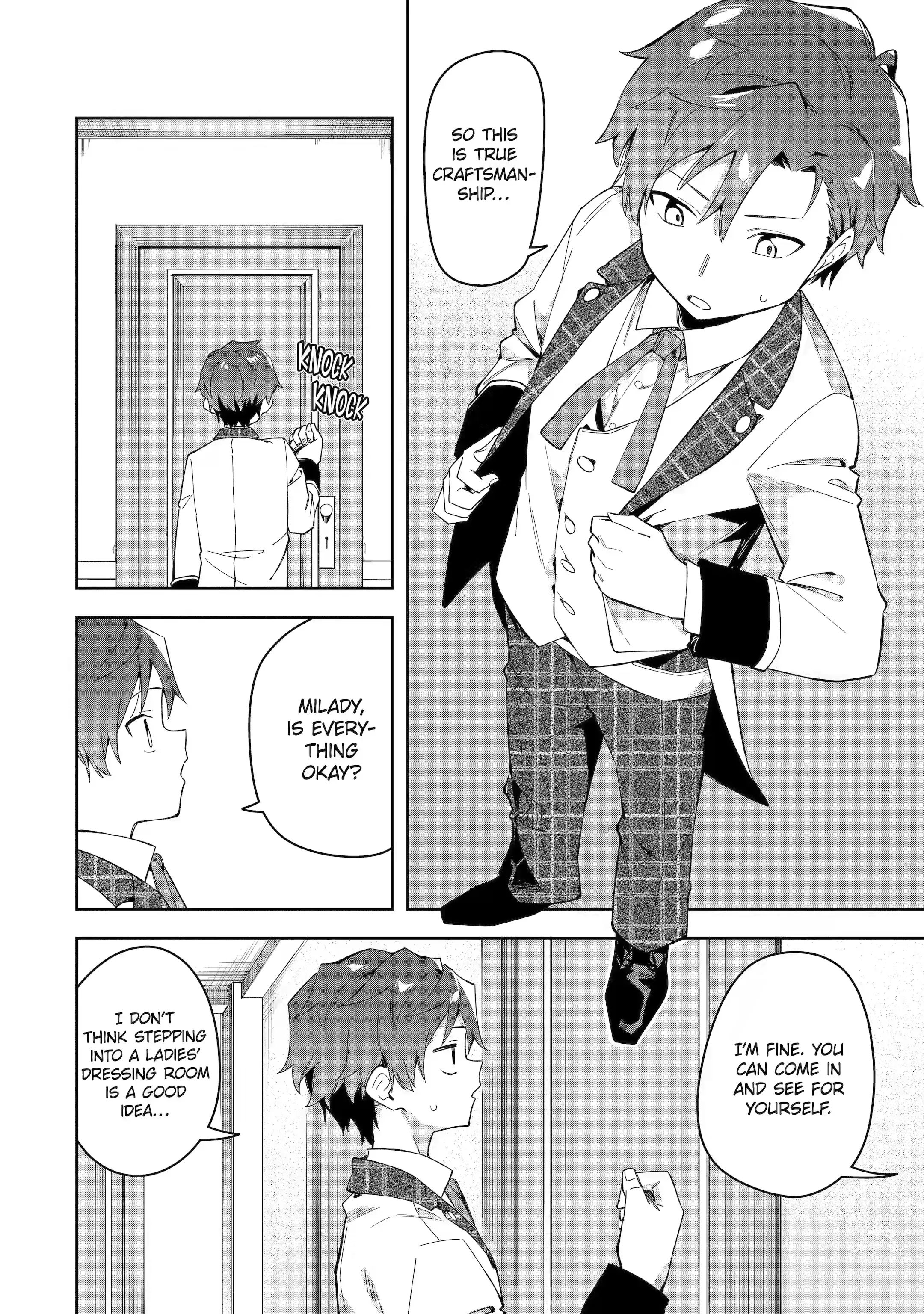 The Villainous Daughter’s Butler ~I Raised Her to Be Very Cute~ Chapter 28.2 - Page 8