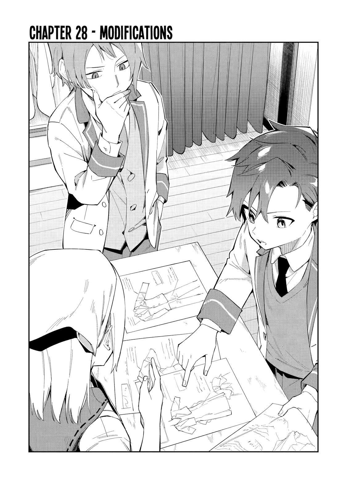 The Villainous Daughter’s Butler ~I Raised Her to Be Very Cute~ Chapter 28 - Page 1