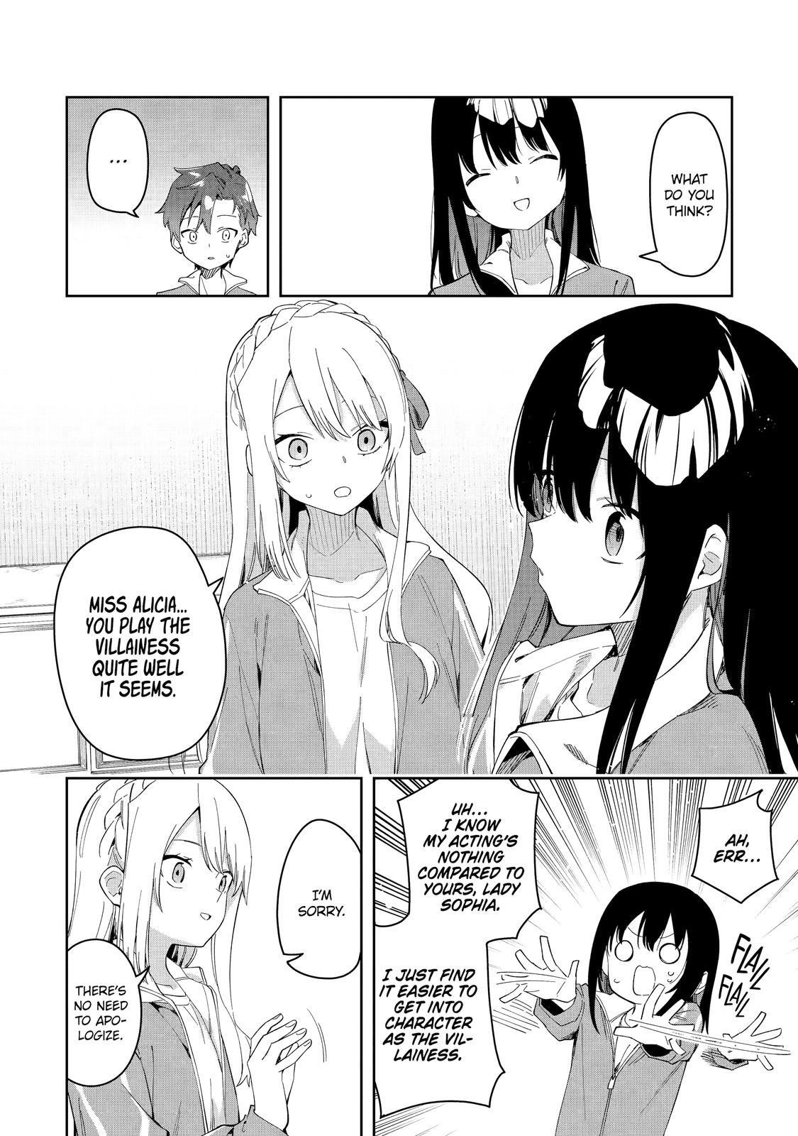 The Villainous Daughter’s Butler ~I Raised Her to Be Very Cute~ Chapter 28 - Page 12