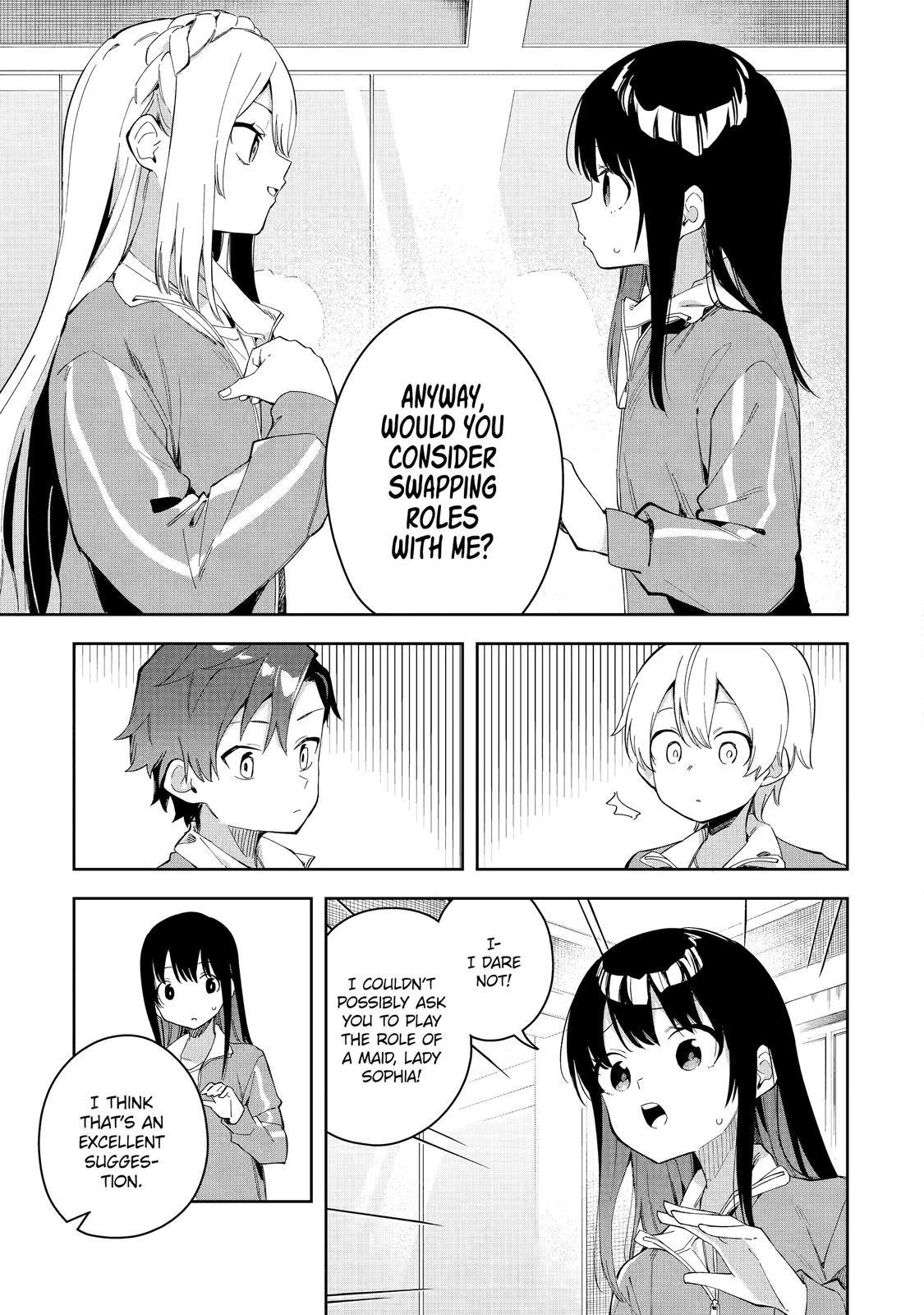 The Villainous Daughter’s Butler ~I Raised Her to Be Very Cute~ Chapter 28 - Page 13