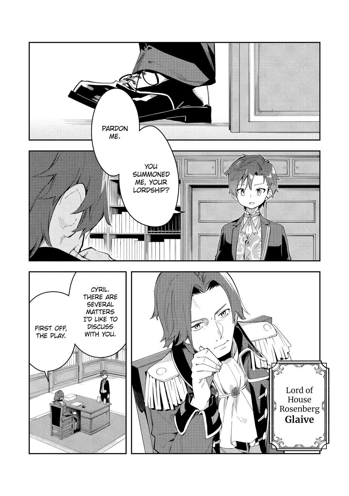 The Villainous Daughter’s Butler ~I Raised Her to Be Very Cute~ Chapter 28 - Page 2
