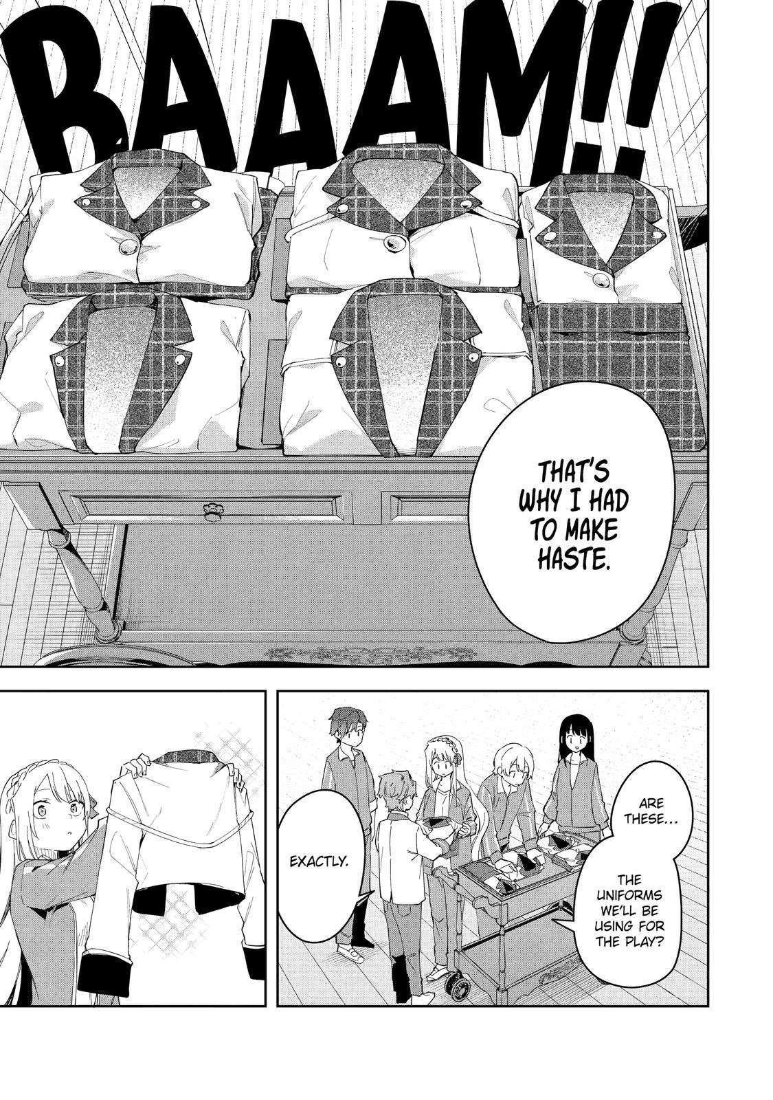 The Villainous Daughter’s Butler ~I Raised Her to Be Very Cute~ Chapter 28 - Page 21