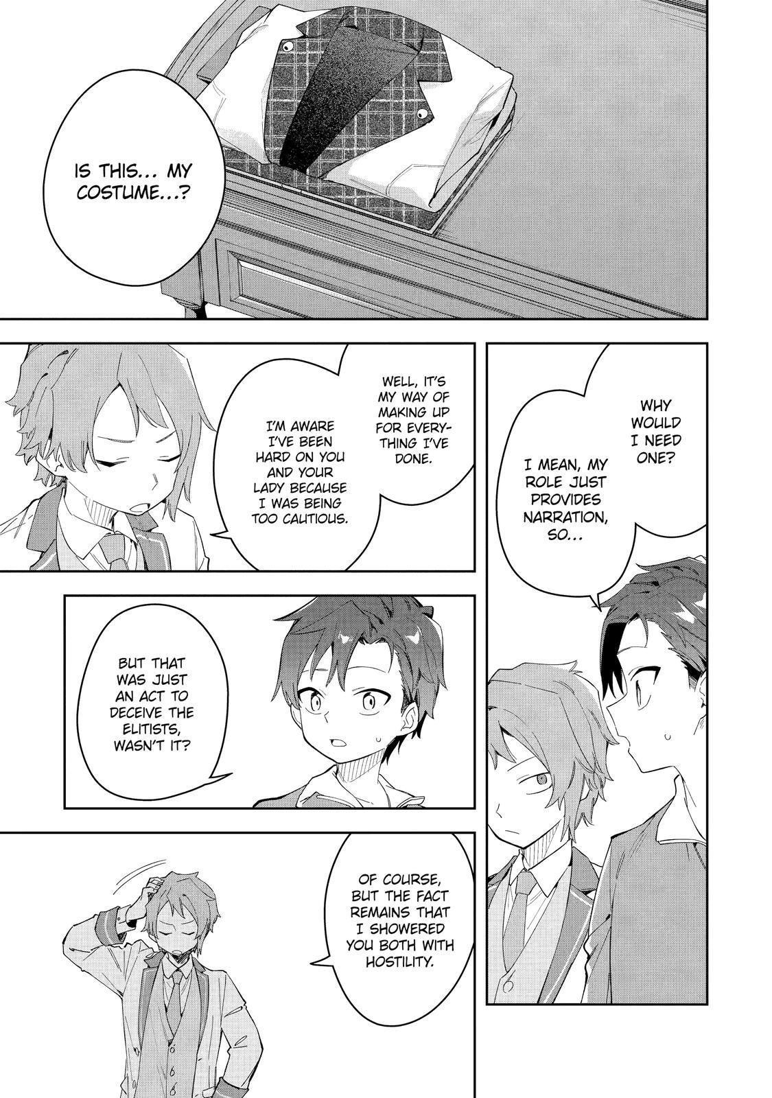 The Villainous Daughter’s Butler ~I Raised Her to Be Very Cute~ Chapter 28 - Page 23