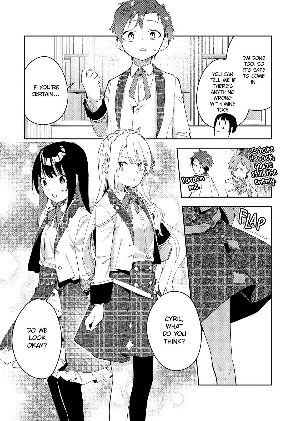 The Villainous Daughter’s Butler ~I Raised Her to Be Very Cute~ Chapter 28 - Page 27