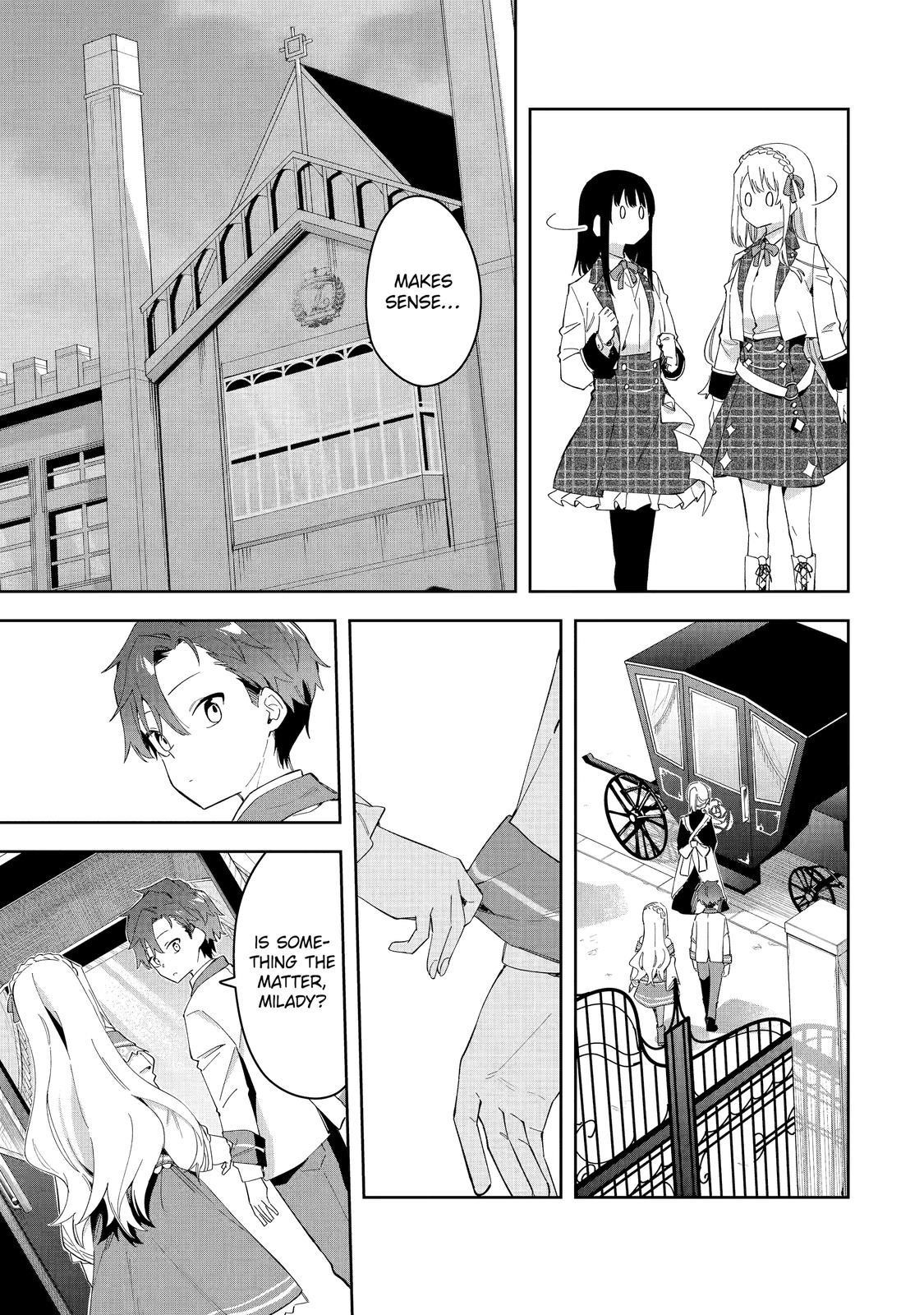 The Villainous Daughter’s Butler ~I Raised Her to Be Very Cute~ Chapter 28 - Page 31