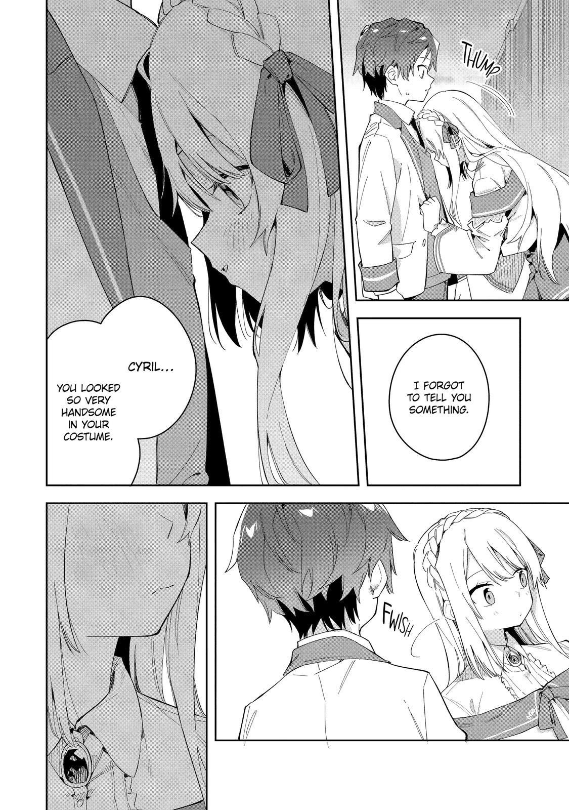 The Villainous Daughter’s Butler ~I Raised Her to Be Very Cute~ Chapter 28 - Page 32