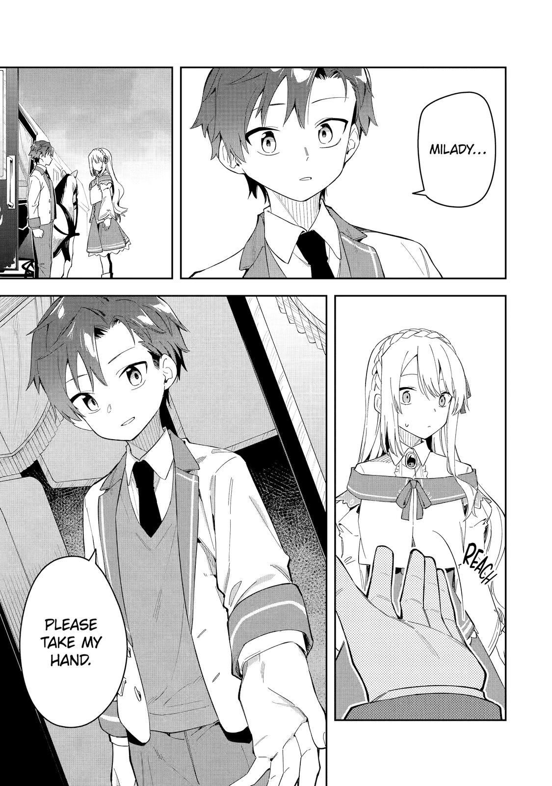 The Villainous Daughter’s Butler ~I Raised Her to Be Very Cute~ Chapter 28 - Page 33