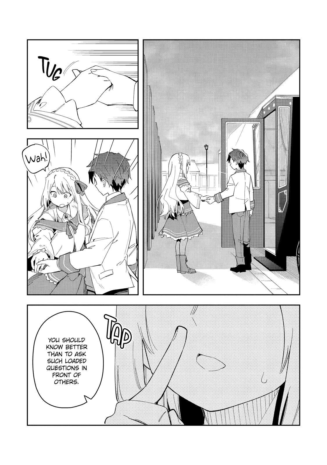 The Villainous Daughter’s Butler ~I Raised Her to Be Very Cute~ Chapter 28 - Page 34