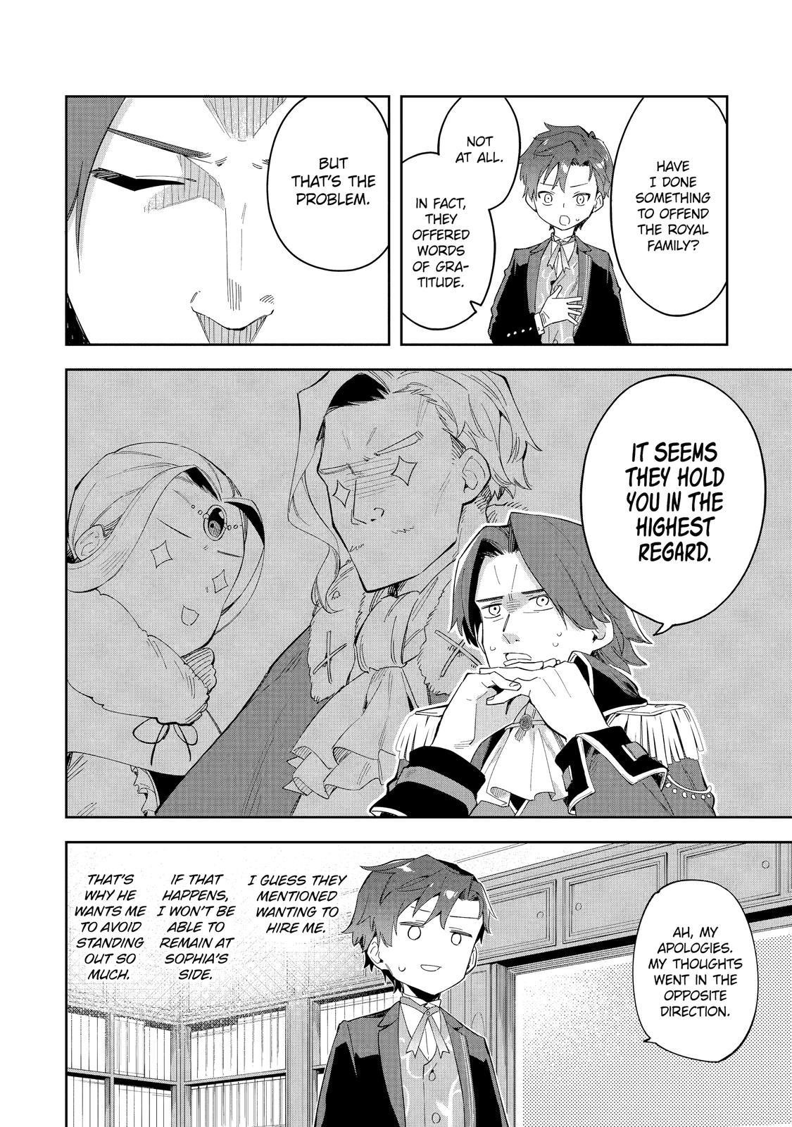 The Villainous Daughter’s Butler ~I Raised Her to Be Very Cute~ Chapter 28 - Page 6