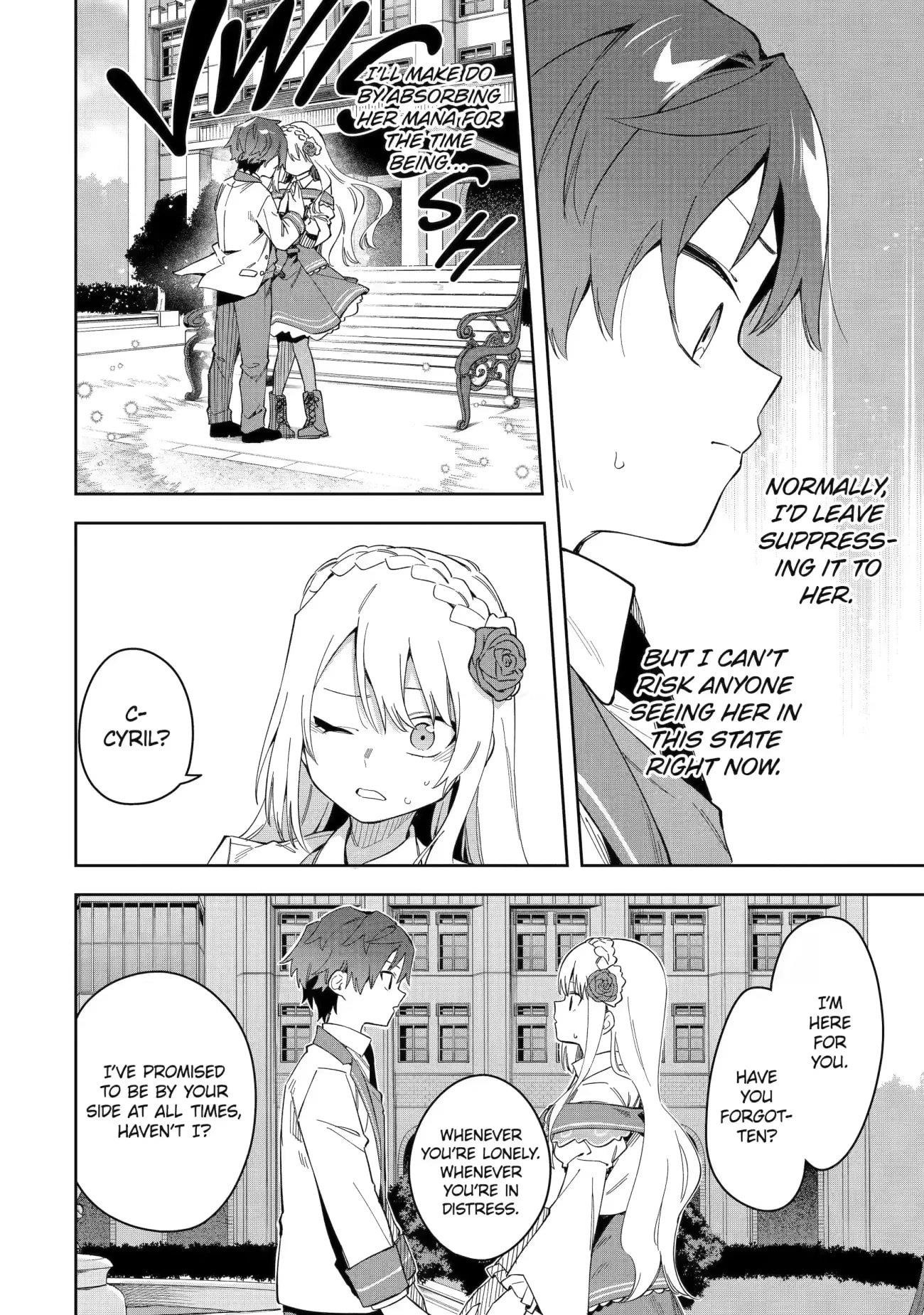 The Villainous Daughter’s Butler ~I Raised Her to Be Very Cute~ Chapter 29.1 - Page 11