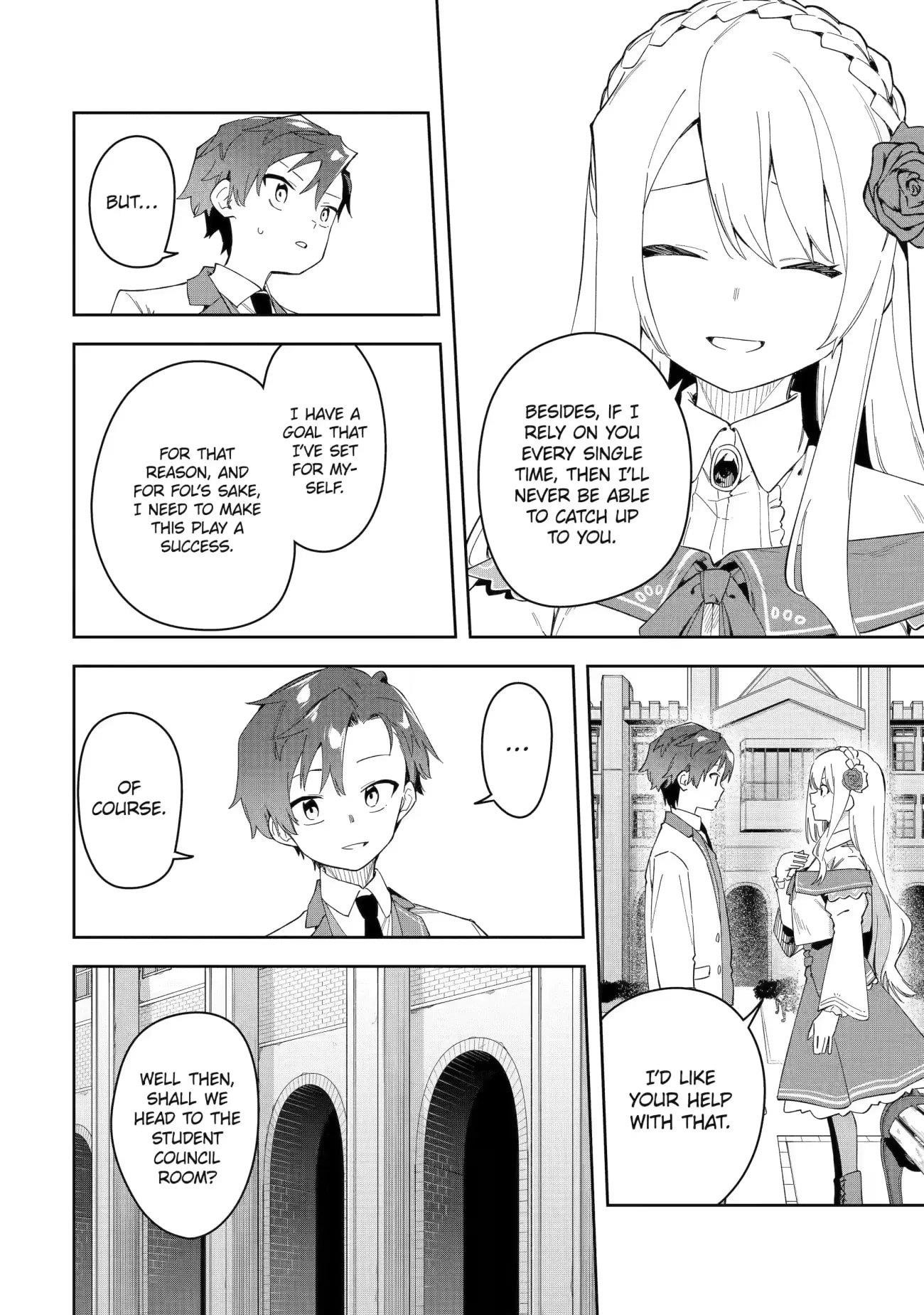 The Villainous Daughter’s Butler ~I Raised Her to Be Very Cute~ Chapter 29.1 - Page 12