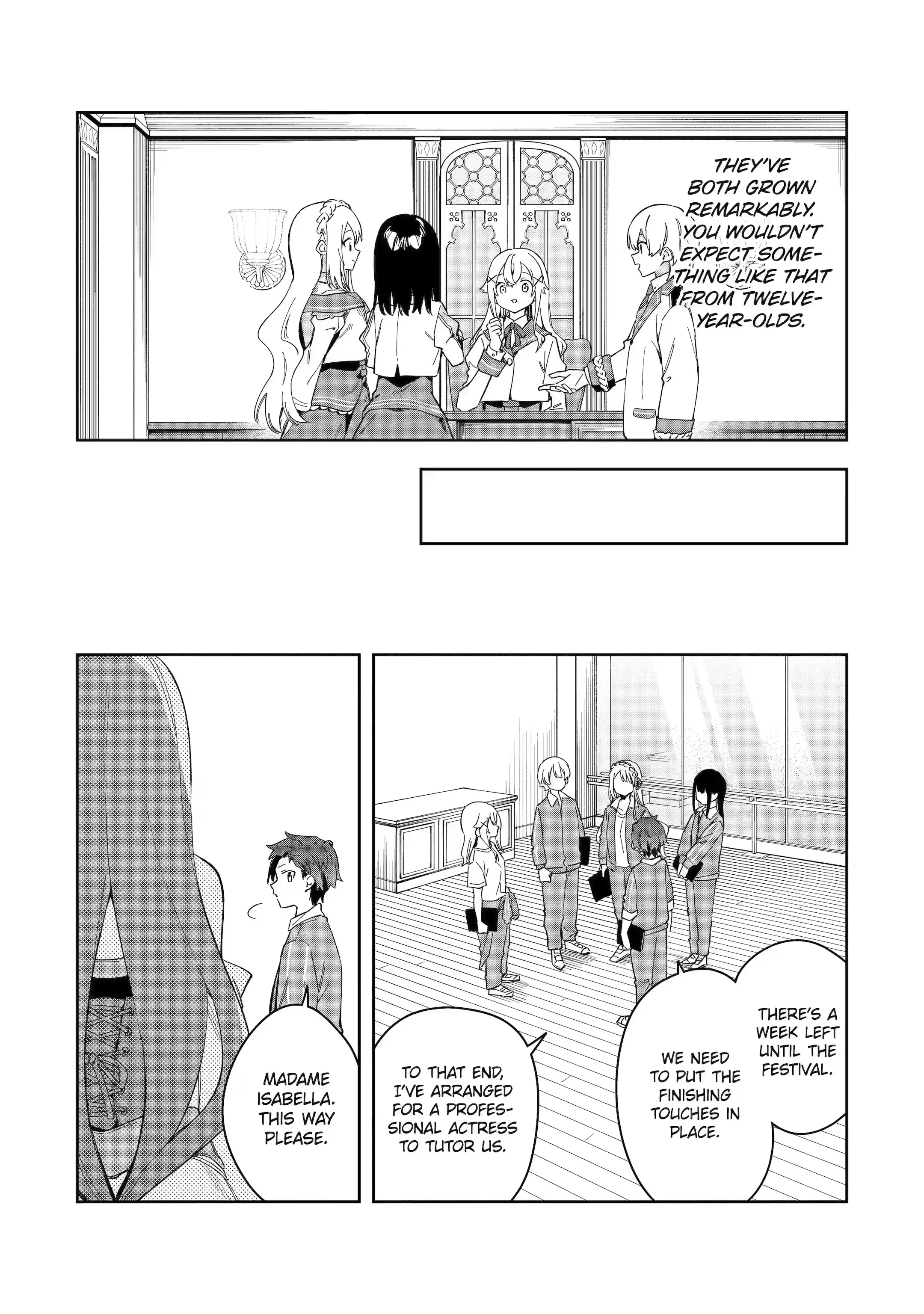 The Villainous Daughter’s Butler ~I Raised Her to Be Very Cute~ Chapter 29.1 - Page 15