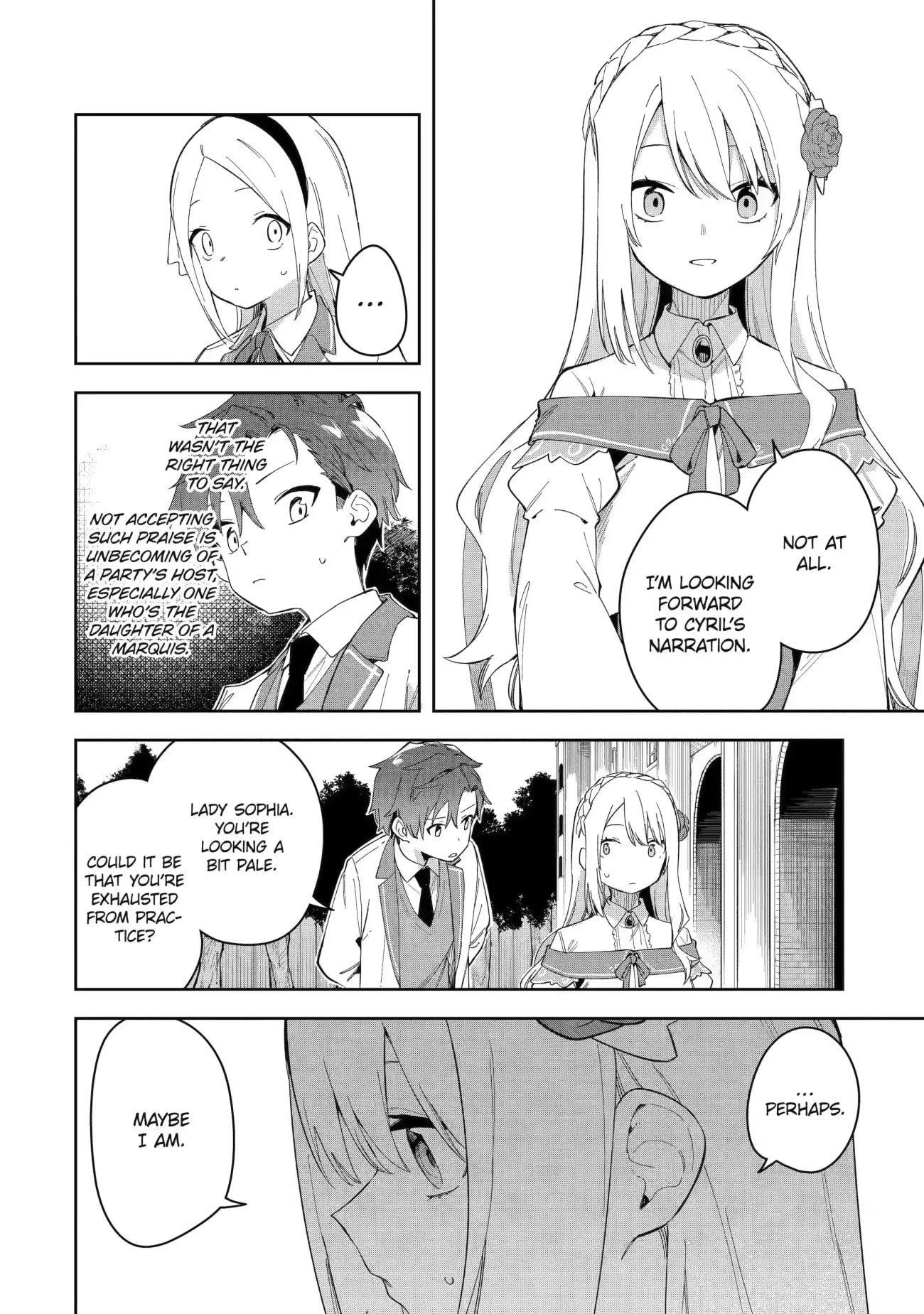 The Villainous Daughter’s Butler ~I Raised Her to Be Very Cute~ Chapter 29.1 - Page 2