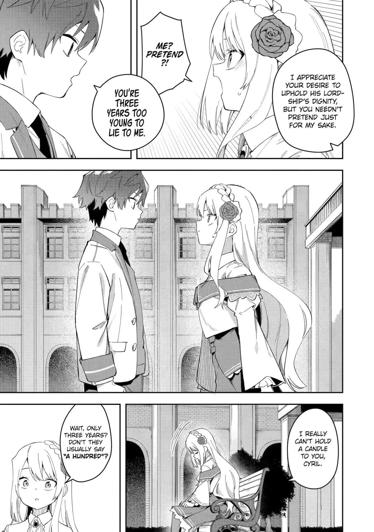 The Villainous Daughter’s Butler ~I Raised Her to Be Very Cute~ Chapter 29.1 - Page 5