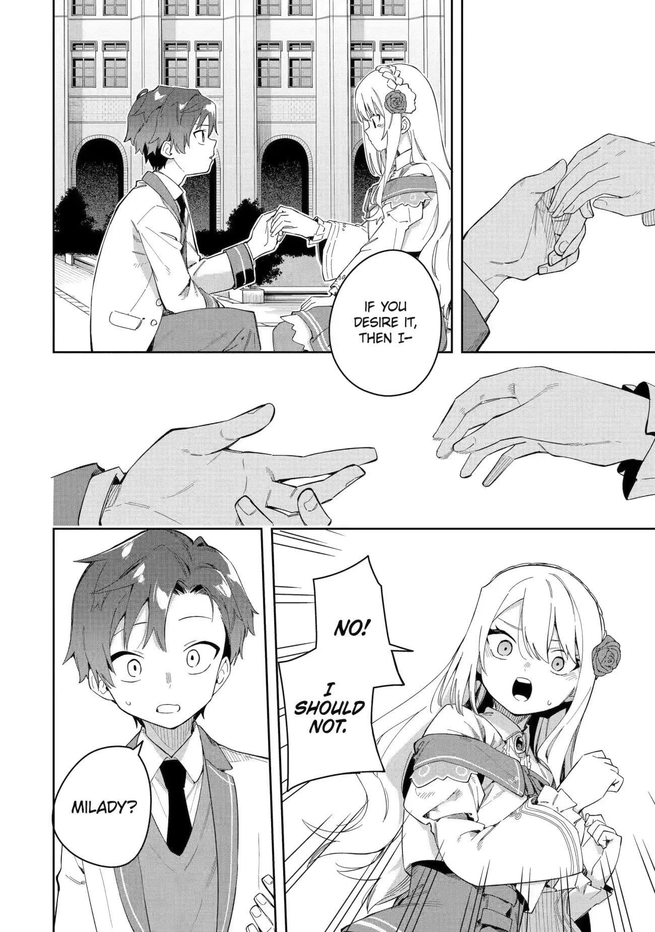 The Villainous Daughter’s Butler ~I Raised Her to Be Very Cute~ Chapter 29.1 - Page 8