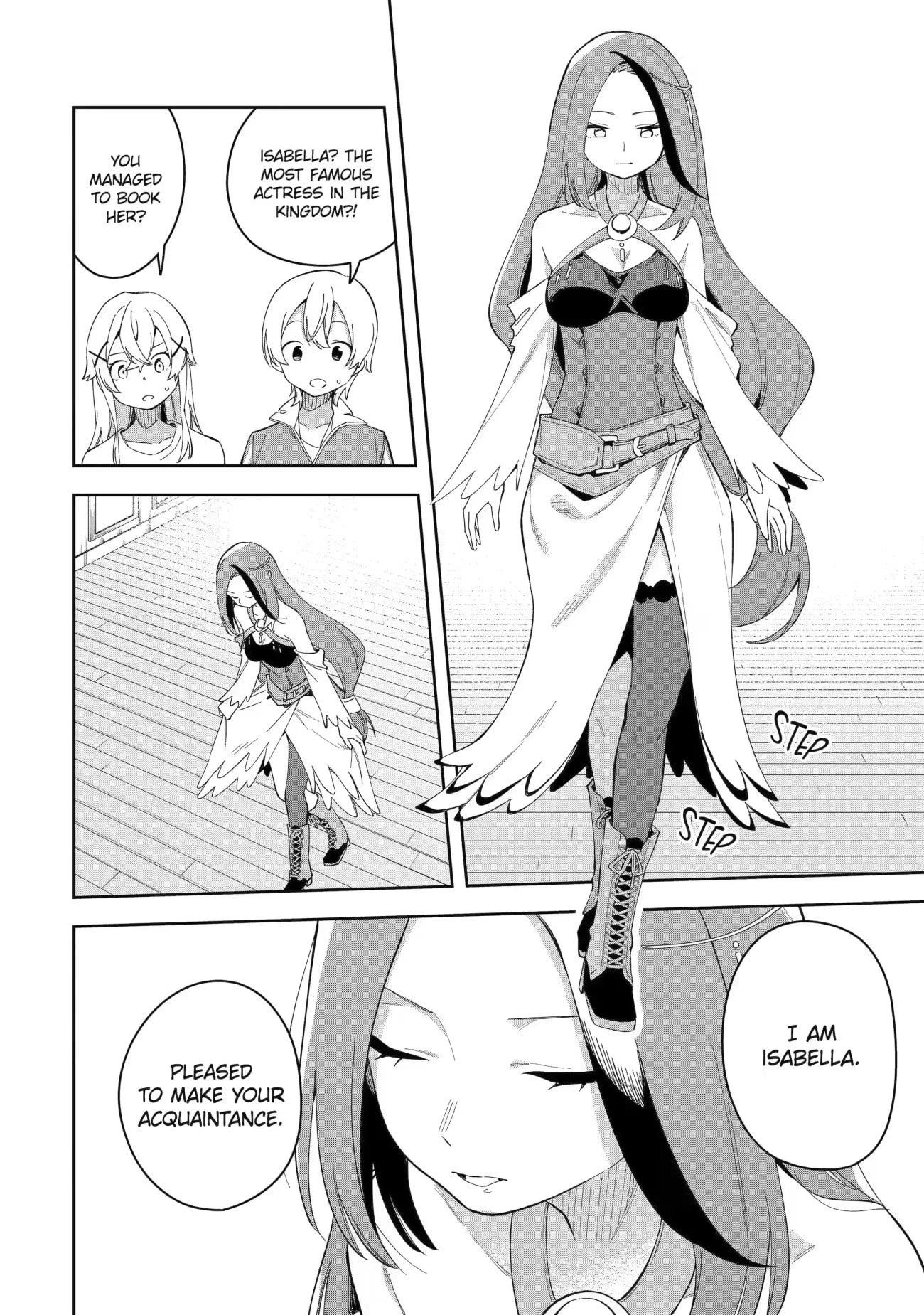 The Villainous Daughter’s Butler ~I Raised Her to Be Very Cute~ Chapter 29.2 - Page 1