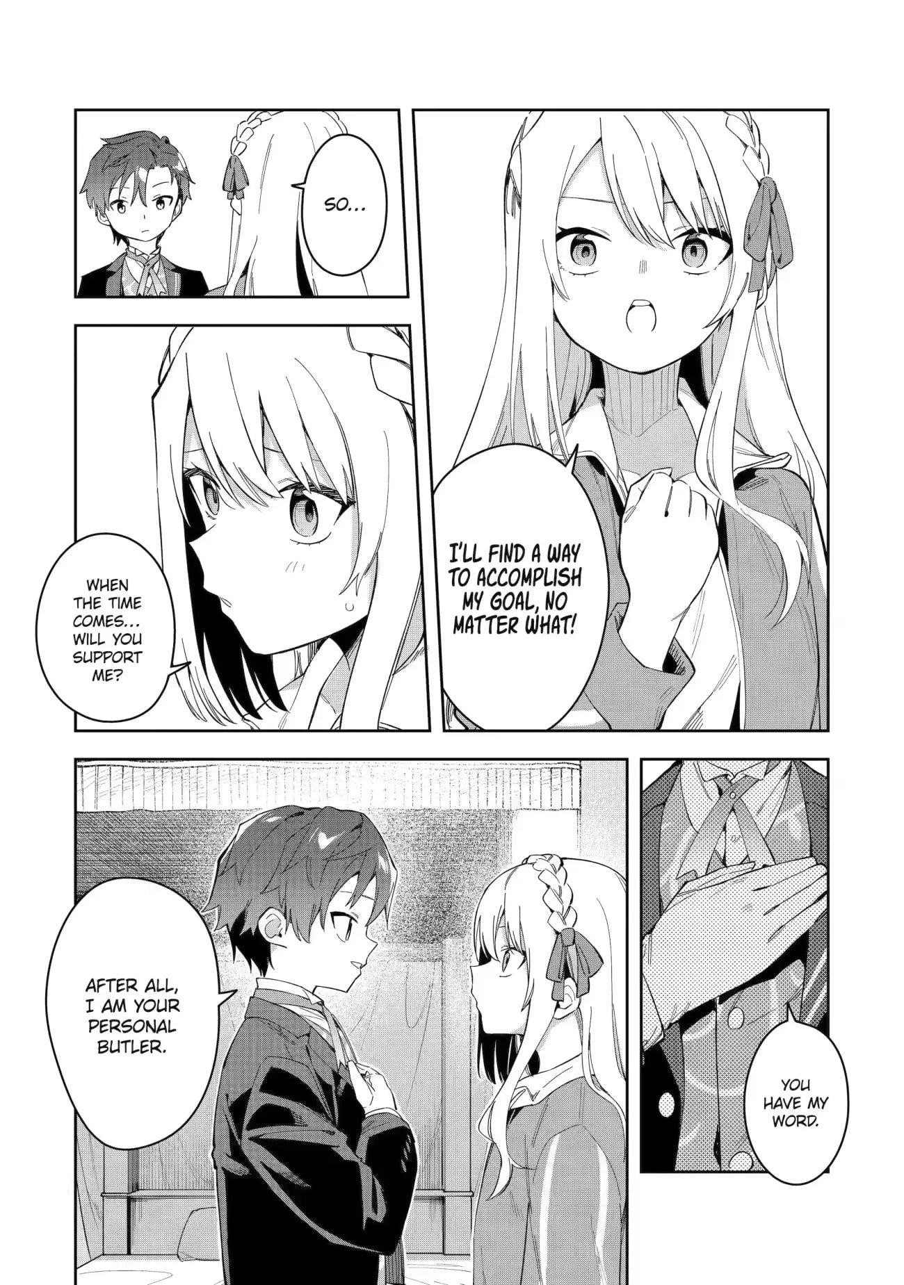 The Villainous Daughter’s Butler ~I Raised Her to Be Very Cute~ Chapter 29.2 - Page 12