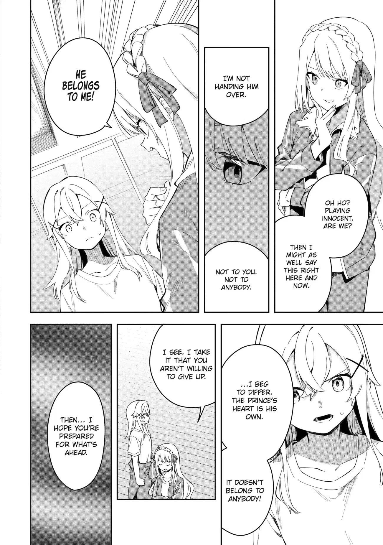 The Villainous Daughter’s Butler ~I Raised Her to Be Very Cute~ Chapter 29.2 - Page 5