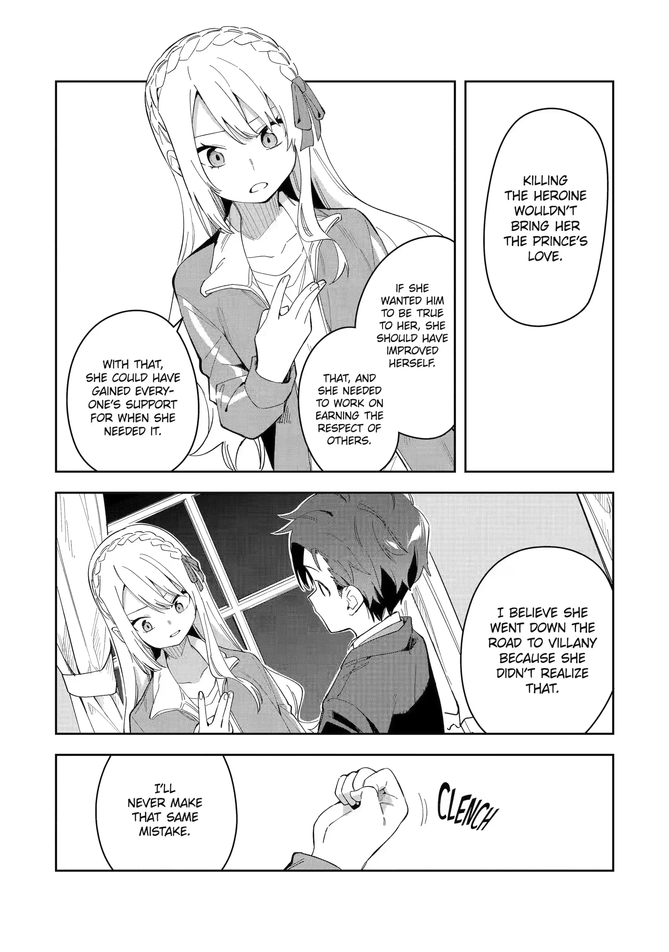 The Villainous Daughter’s Butler ~I Raised Her to Be Very Cute~ Chapter 29.2 - Page 9