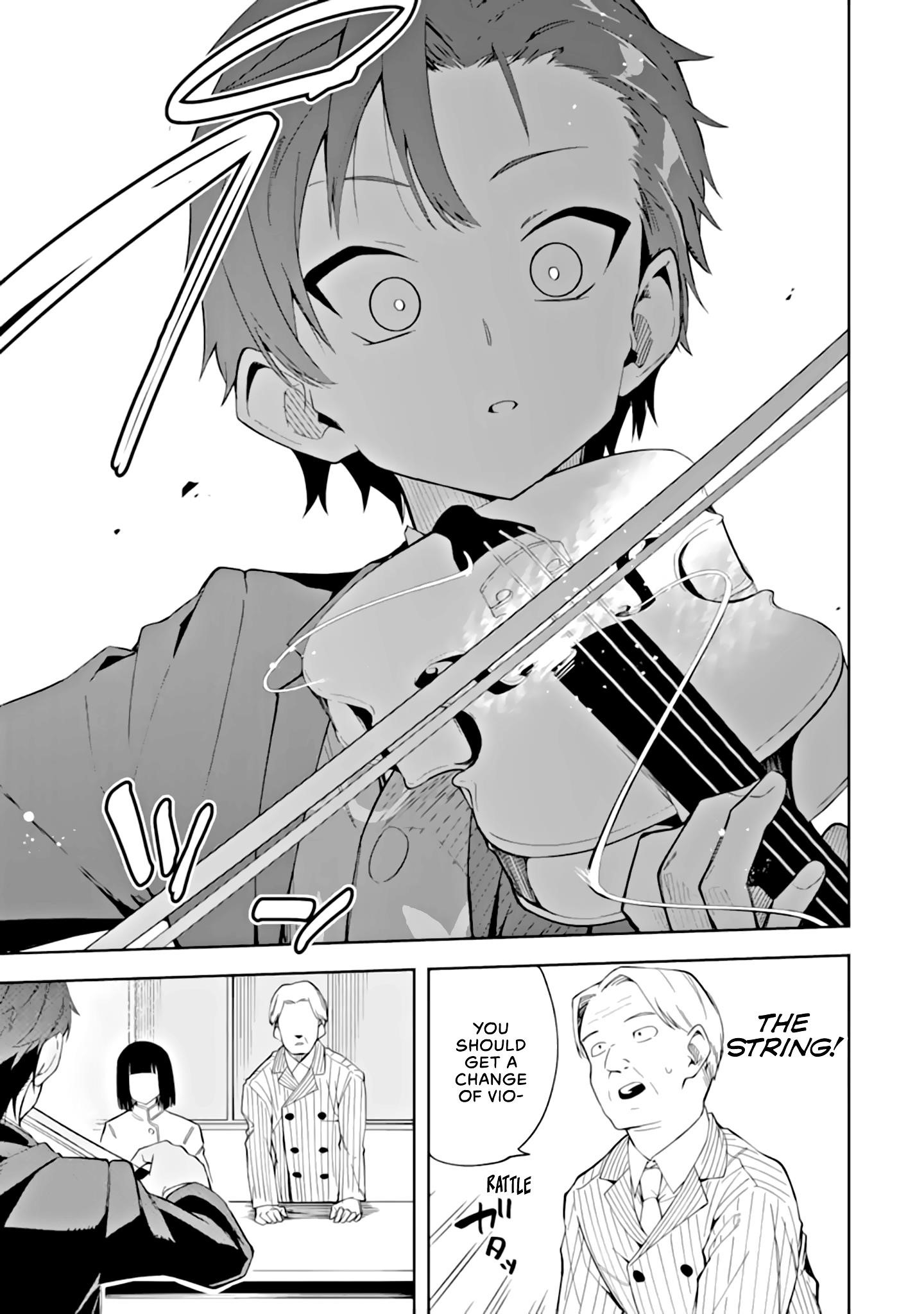 The Villainous Daughter’s Butler ~I Raised Her to Be Very Cute~ Chapter 3.1 - Page 11