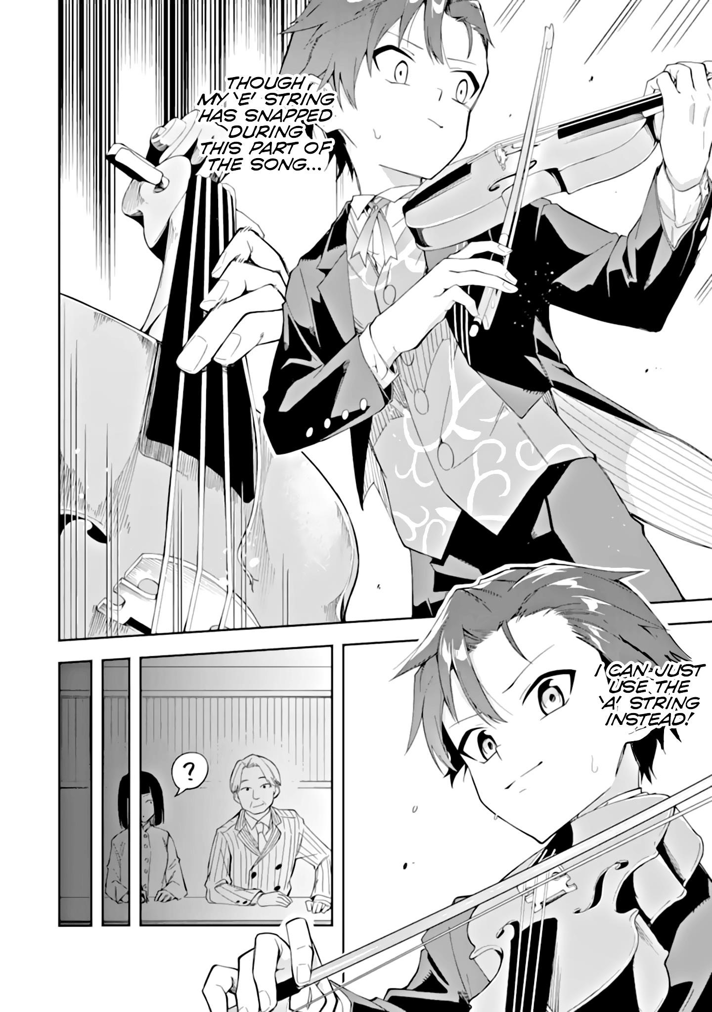 The Villainous Daughter’s Butler ~I Raised Her to Be Very Cute~ Chapter 3.1 - Page 12