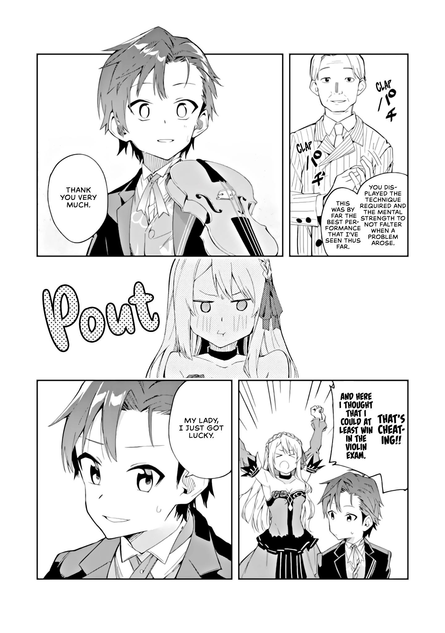 The Villainous Daughter’s Butler ~I Raised Her to Be Very Cute~ Chapter 3.1 - Page 13