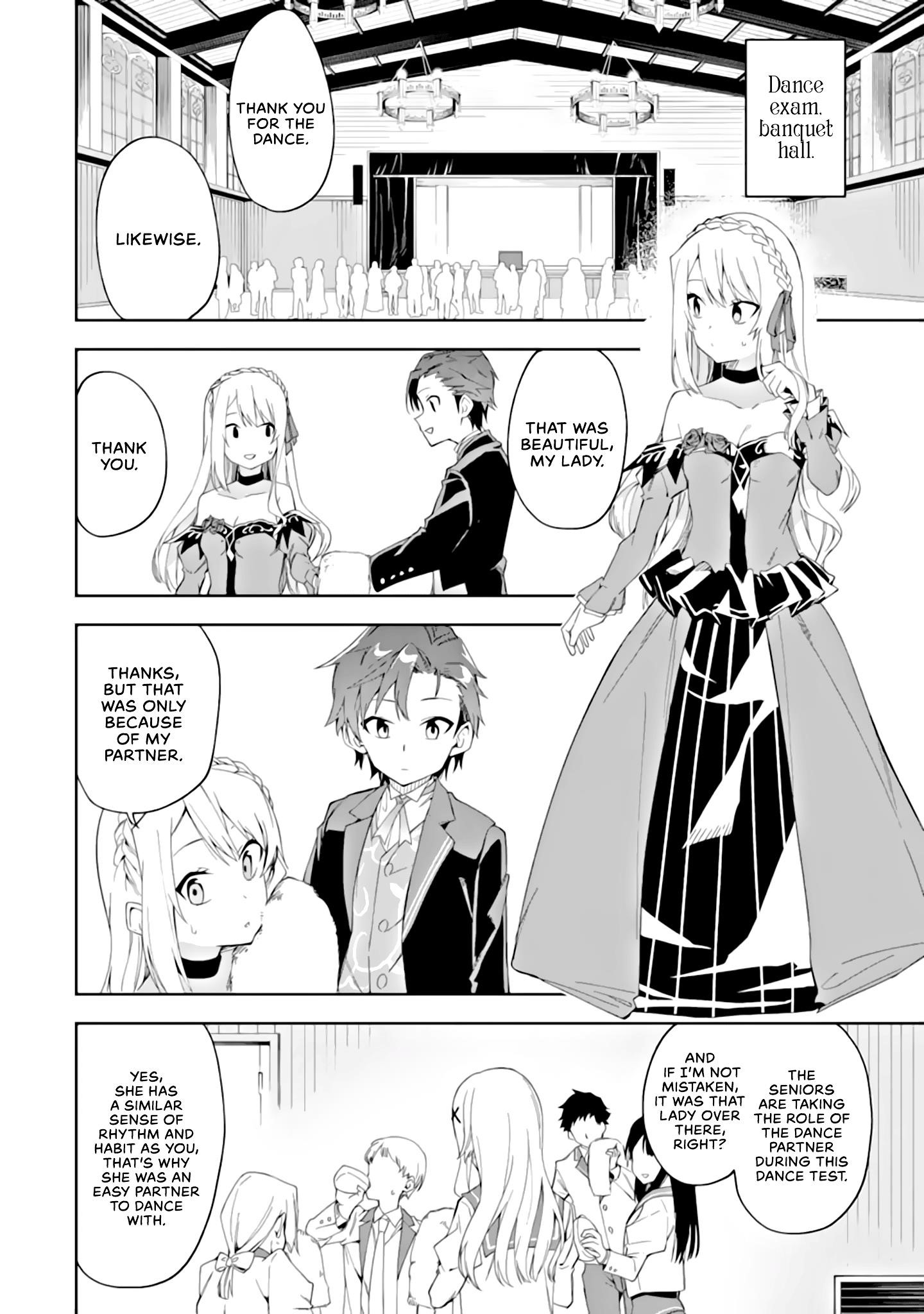 The Villainous Daughter’s Butler ~I Raised Her to Be Very Cute~ Chapter 3.1 - Page 14