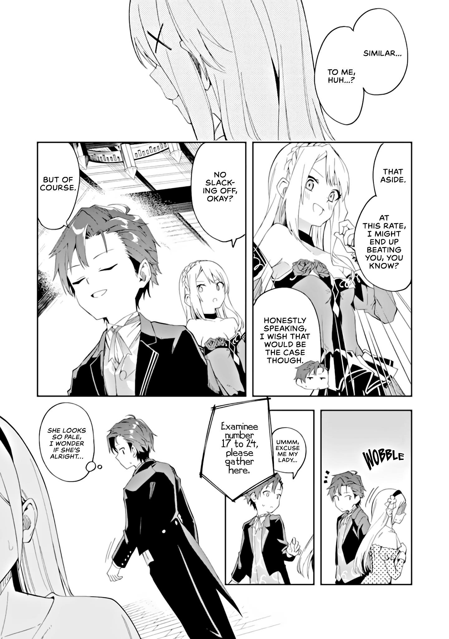 The Villainous Daughter’s Butler ~I Raised Her to Be Very Cute~ Chapter 3.1 - Page 15