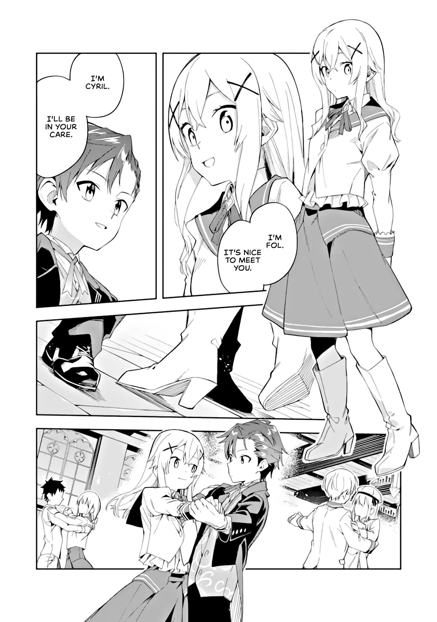 The Villainous Daughter’s Butler ~I Raised Her to Be Very Cute~ Chapter 3.1 - Page 16