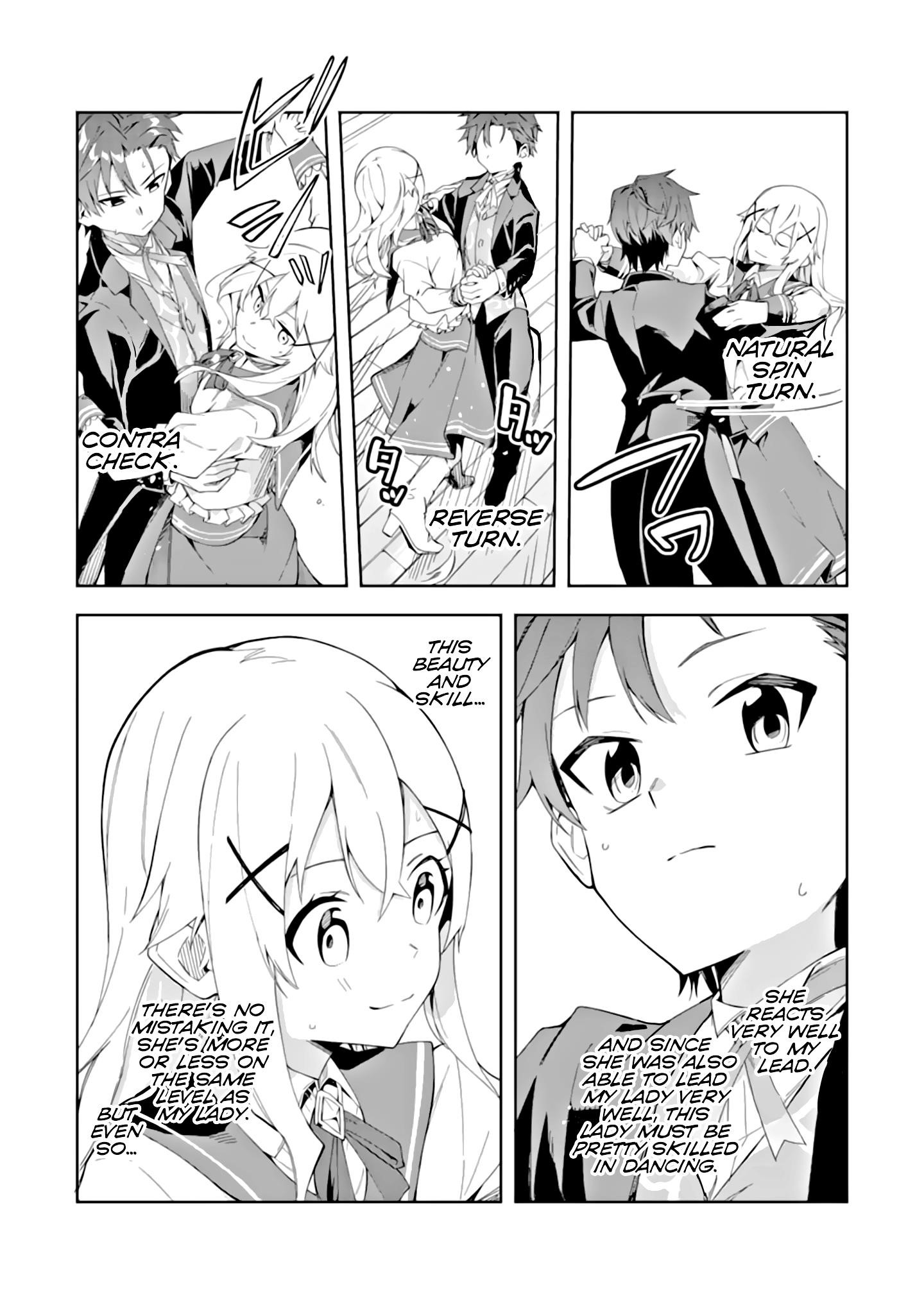 The Villainous Daughter’s Butler ~I Raised Her to Be Very Cute~ Chapter 3.1 - Page 17