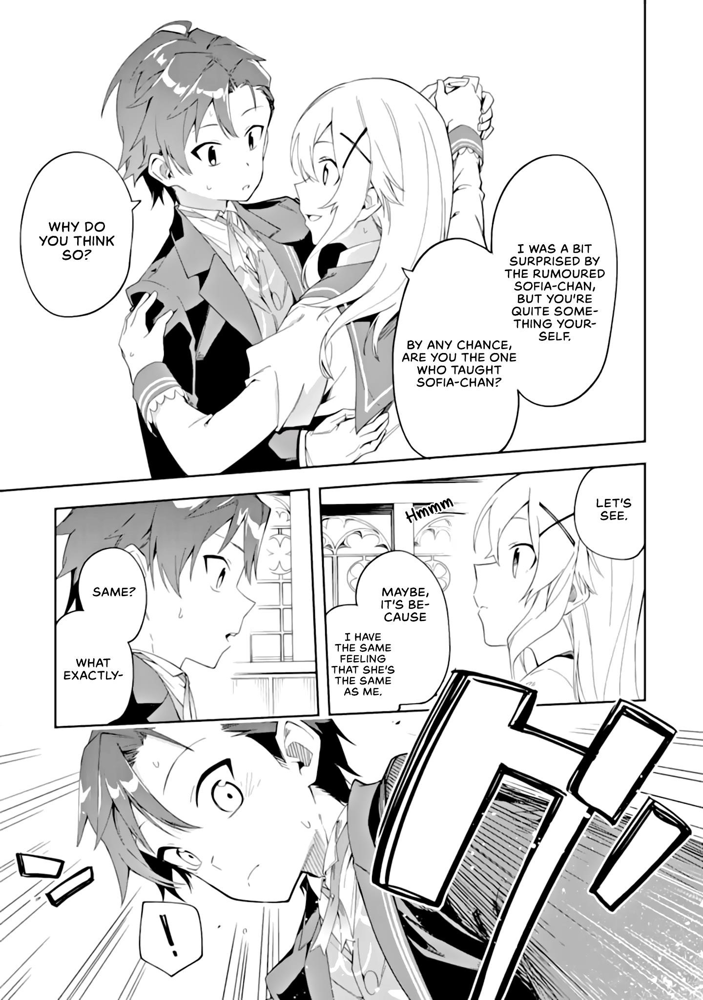 The Villainous Daughter’s Butler ~I Raised Her to Be Very Cute~ Chapter 3.1 - Page 19