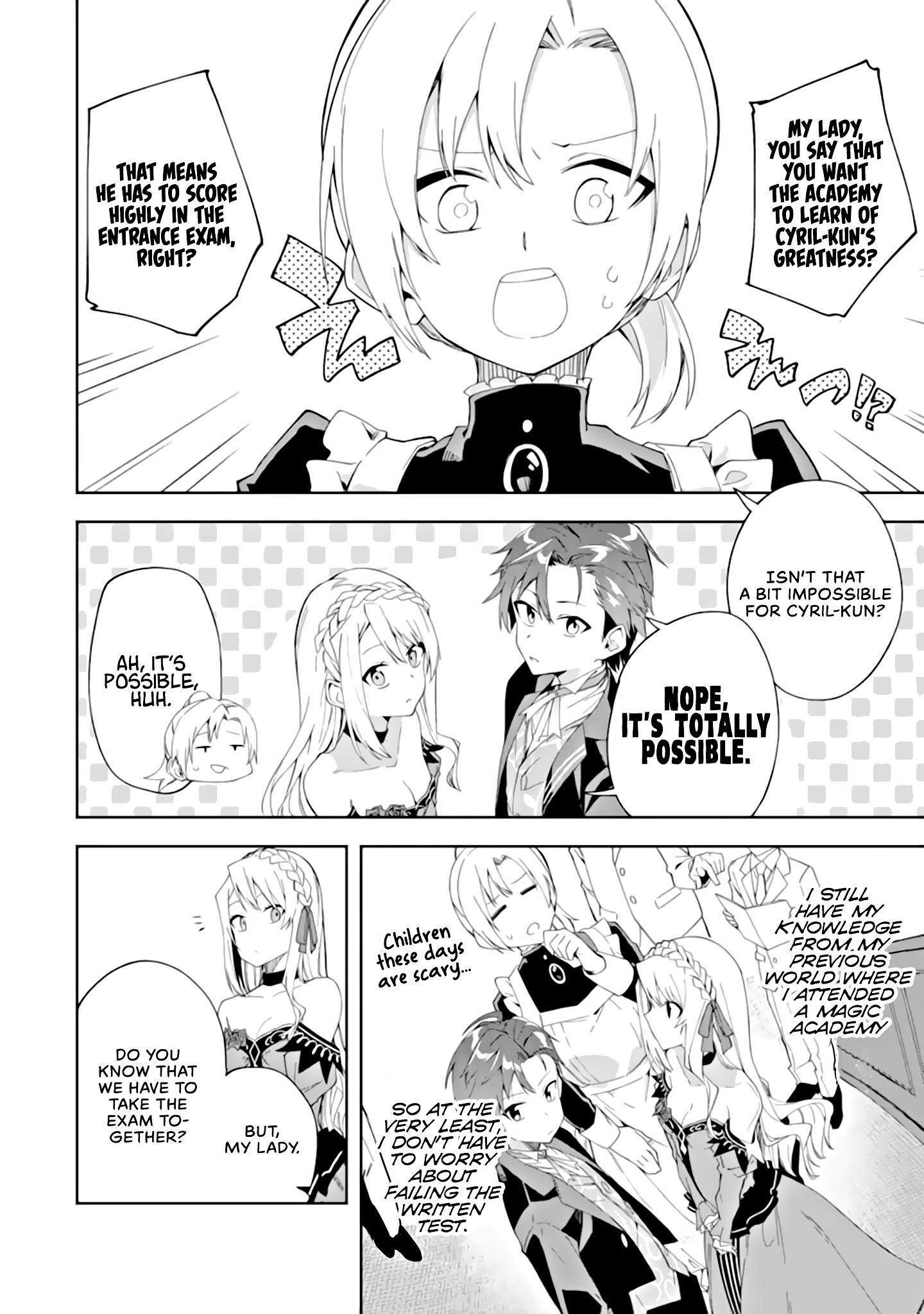 The Villainous Daughter’s Butler ~I Raised Her to Be Very Cute~ Chapter 3.1 - Page 2