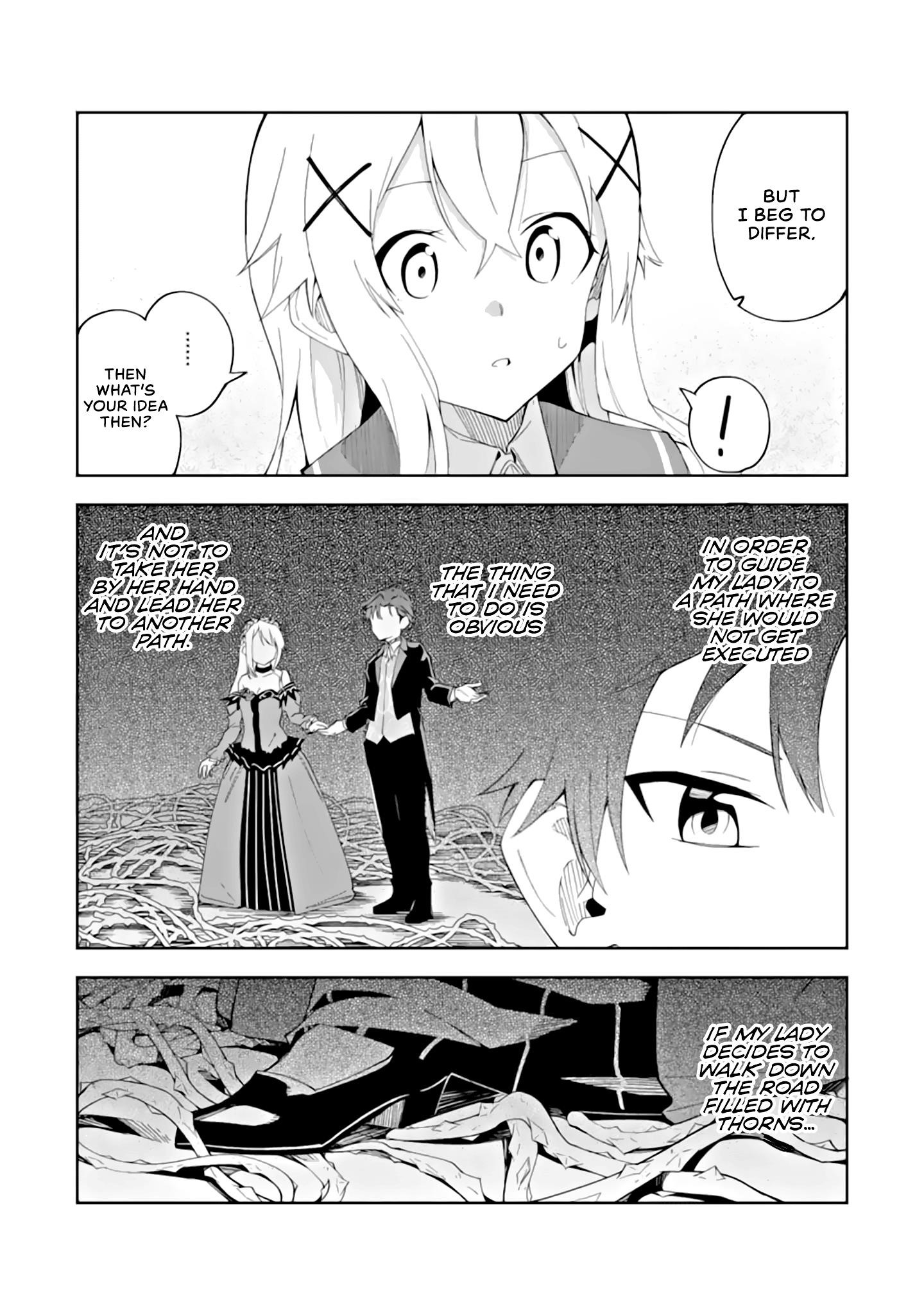 The Villainous Daughter’s Butler ~I Raised Her to Be Very Cute~ Chapter 3.1 - Page 23