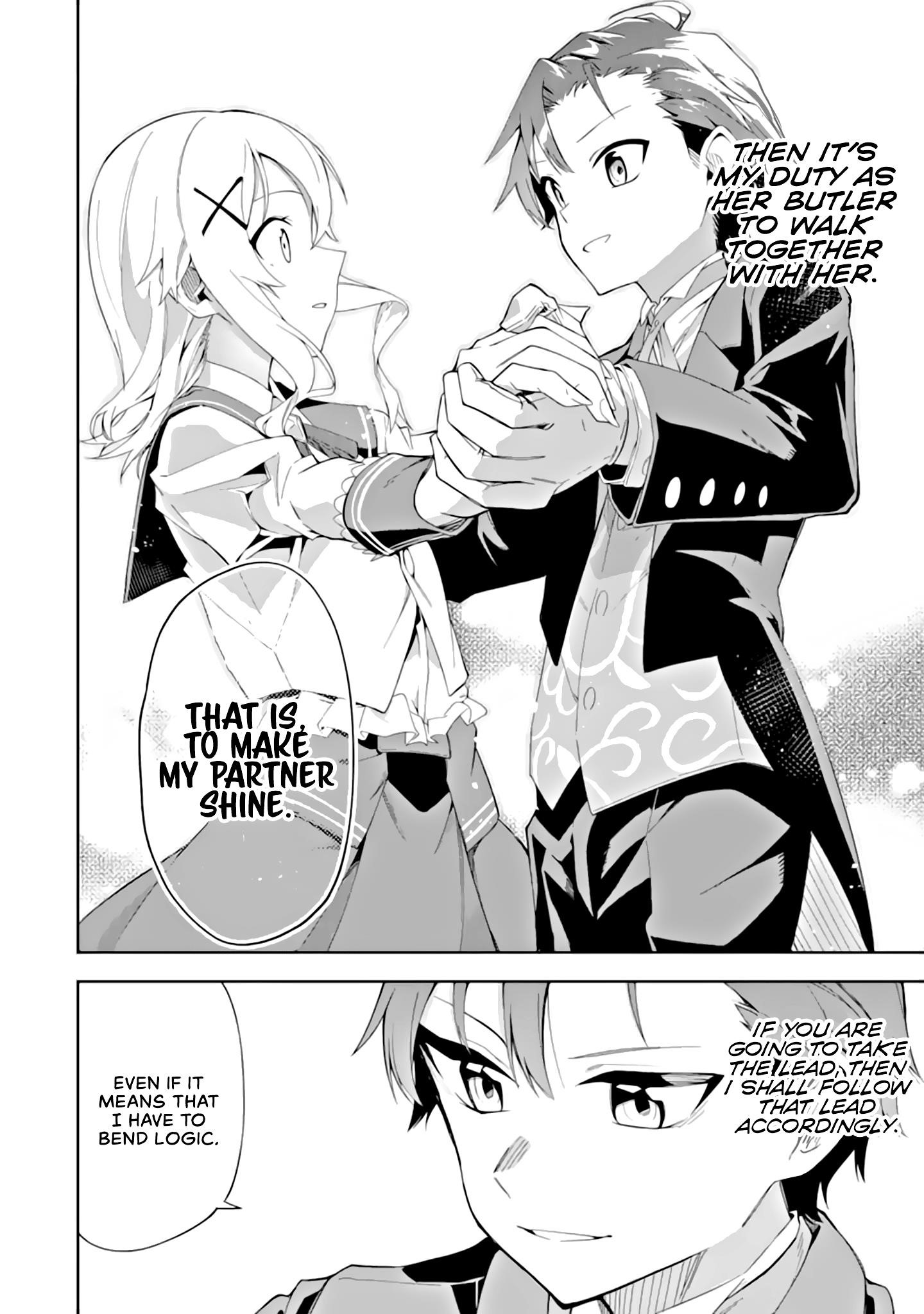 The Villainous Daughter’s Butler ~I Raised Her to Be Very Cute~ Chapter 3.1 - Page 24