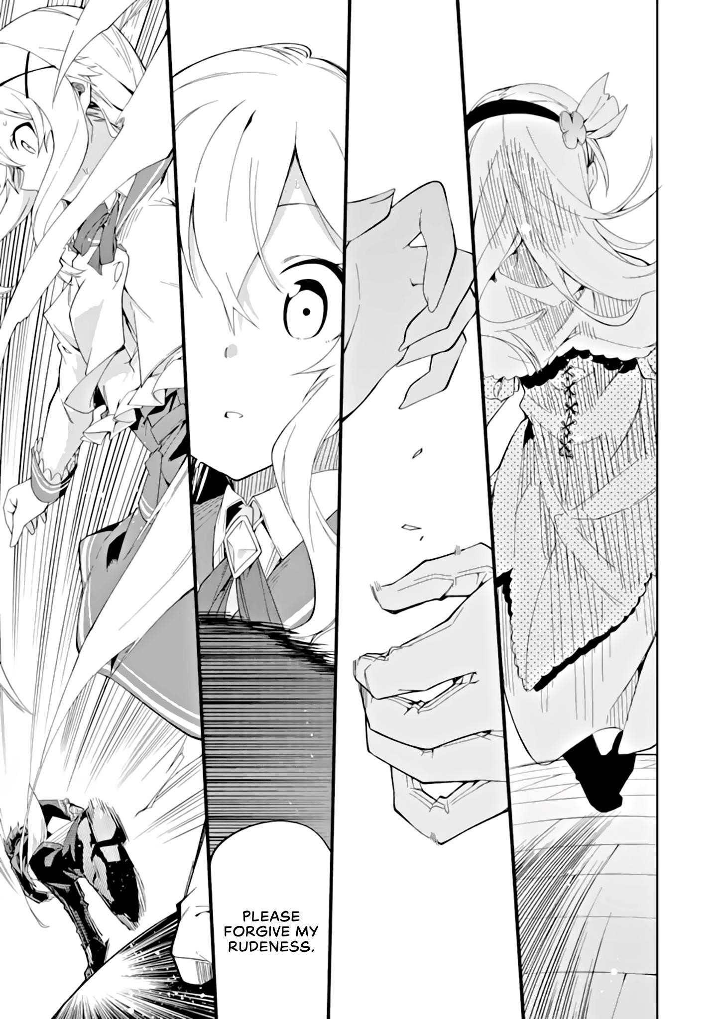 The Villainous Daughter’s Butler ~I Raised Her to Be Very Cute~ Chapter 3.1 - Page 27