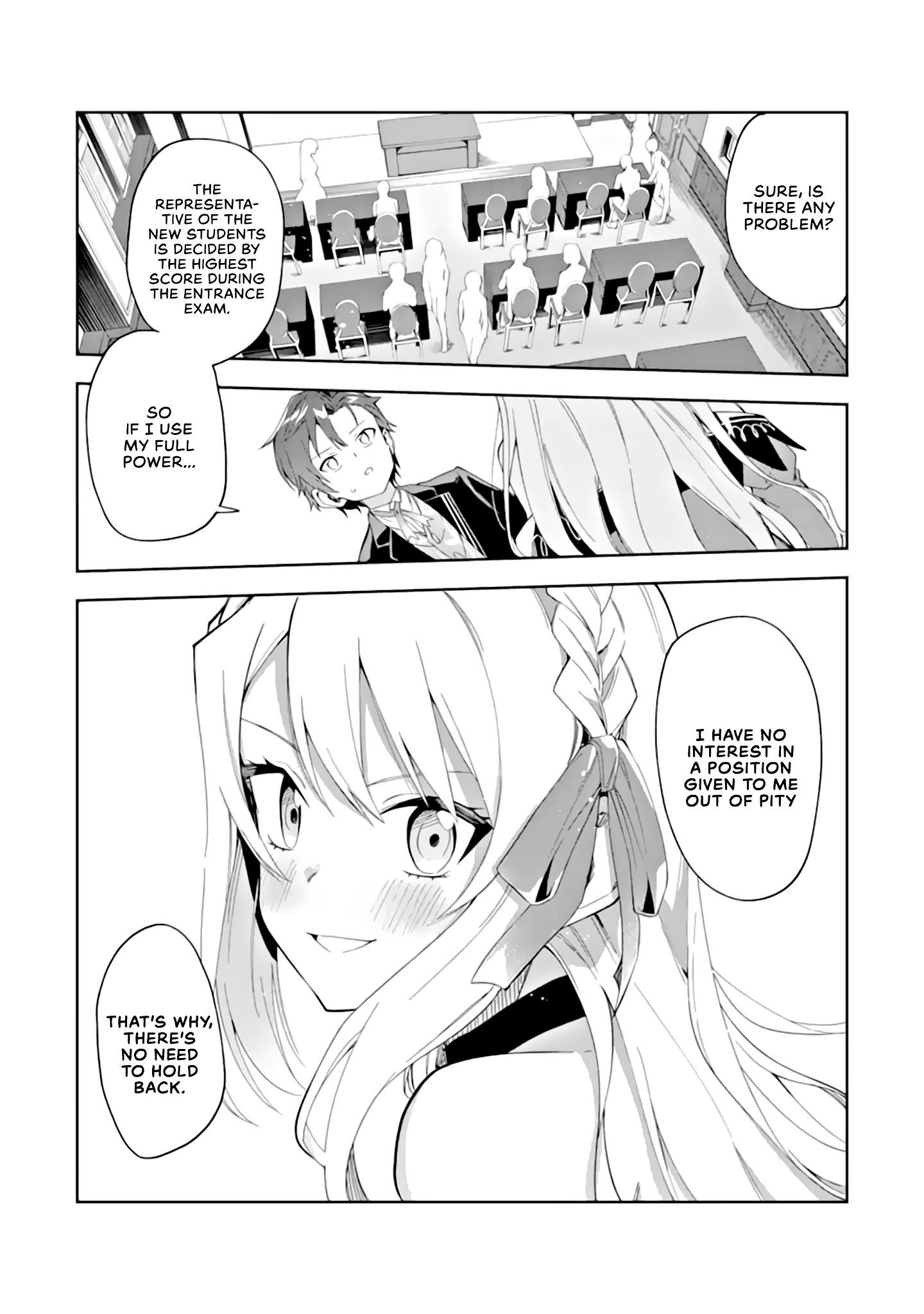 The Villainous Daughter’s Butler ~I Raised Her to Be Very Cute~ Chapter 3.1 - Page 3